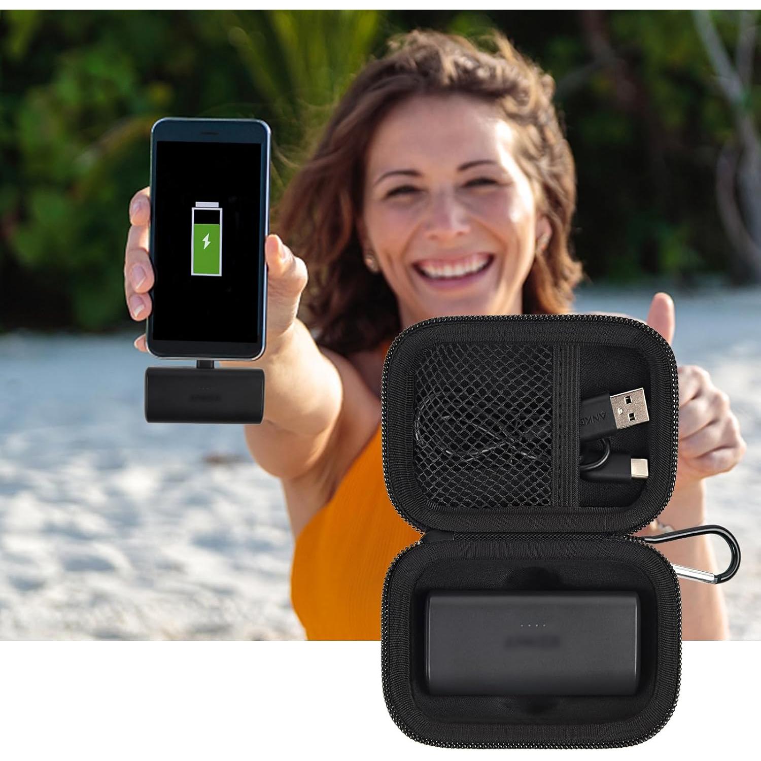 Funda Boobowl para Banco de Energía Anker 621 Nano 5000mAh