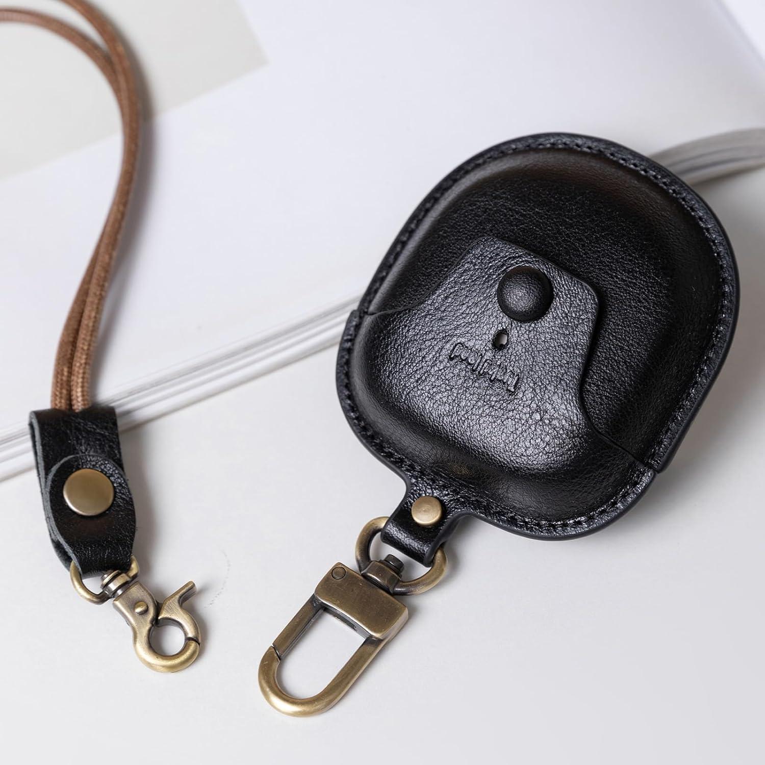 Funda Protectora de Cuero Tuskd Land para Bose QuietComfort II y Ultra