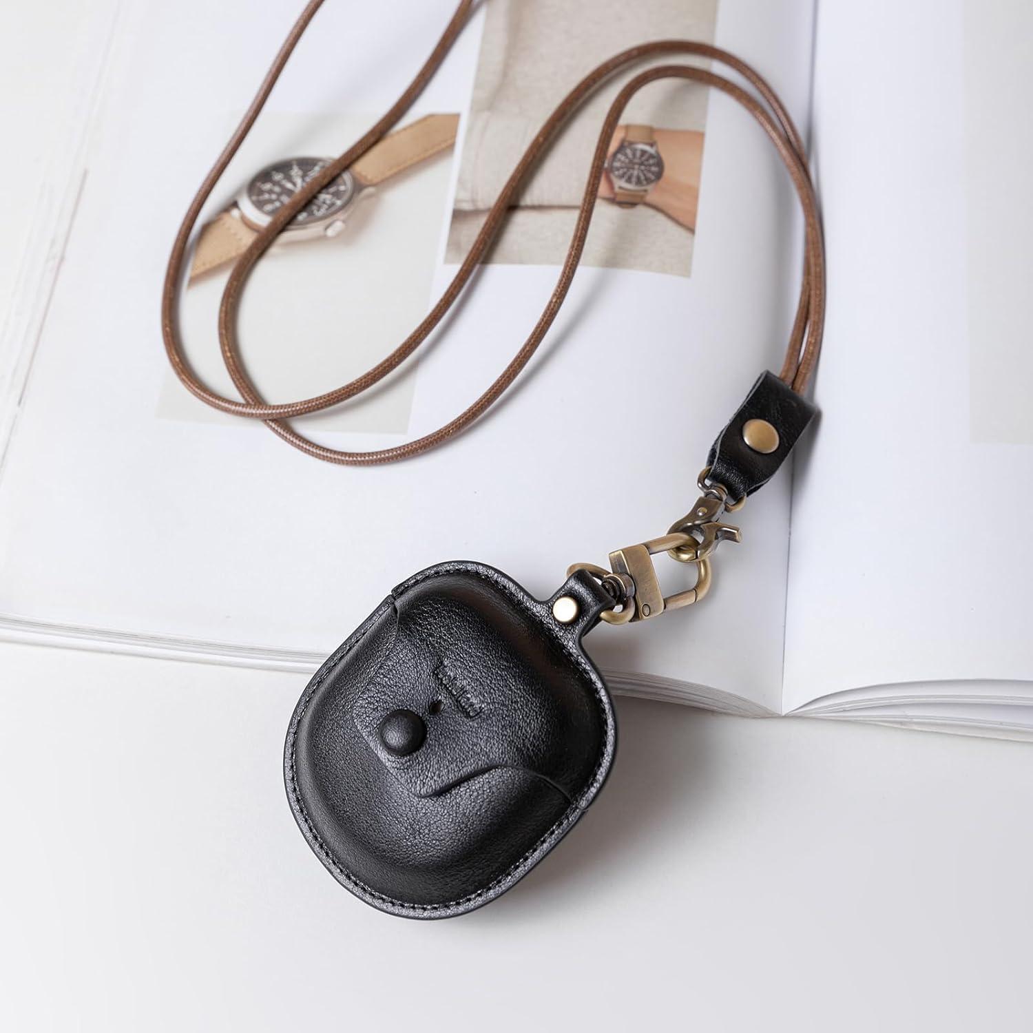 Funda Protectora de Cuero Tuskd Land para Bose QuietComfort II y Ultra