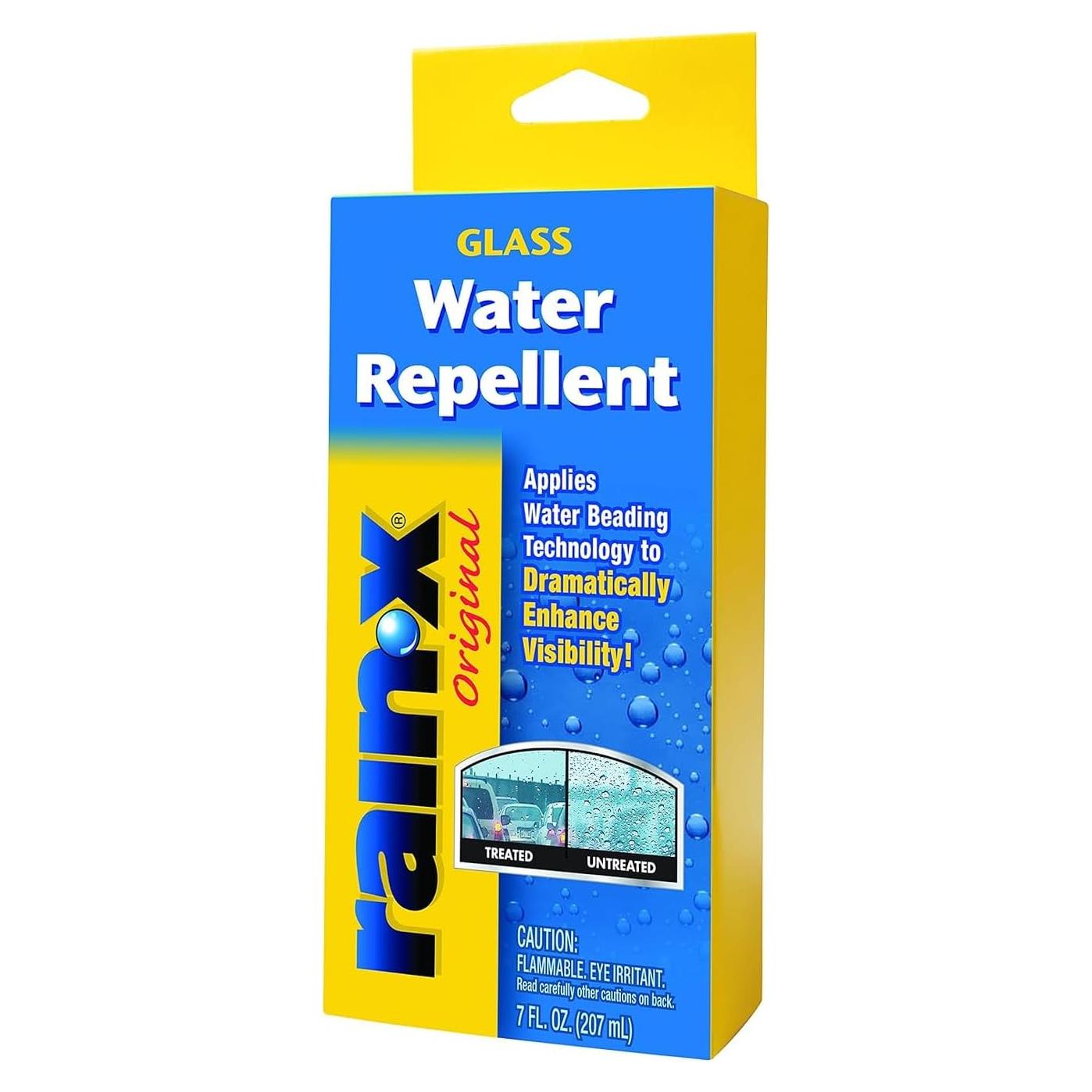 Rain-X Repelente de Agua para Cristales 207 ml - Paquete de 12