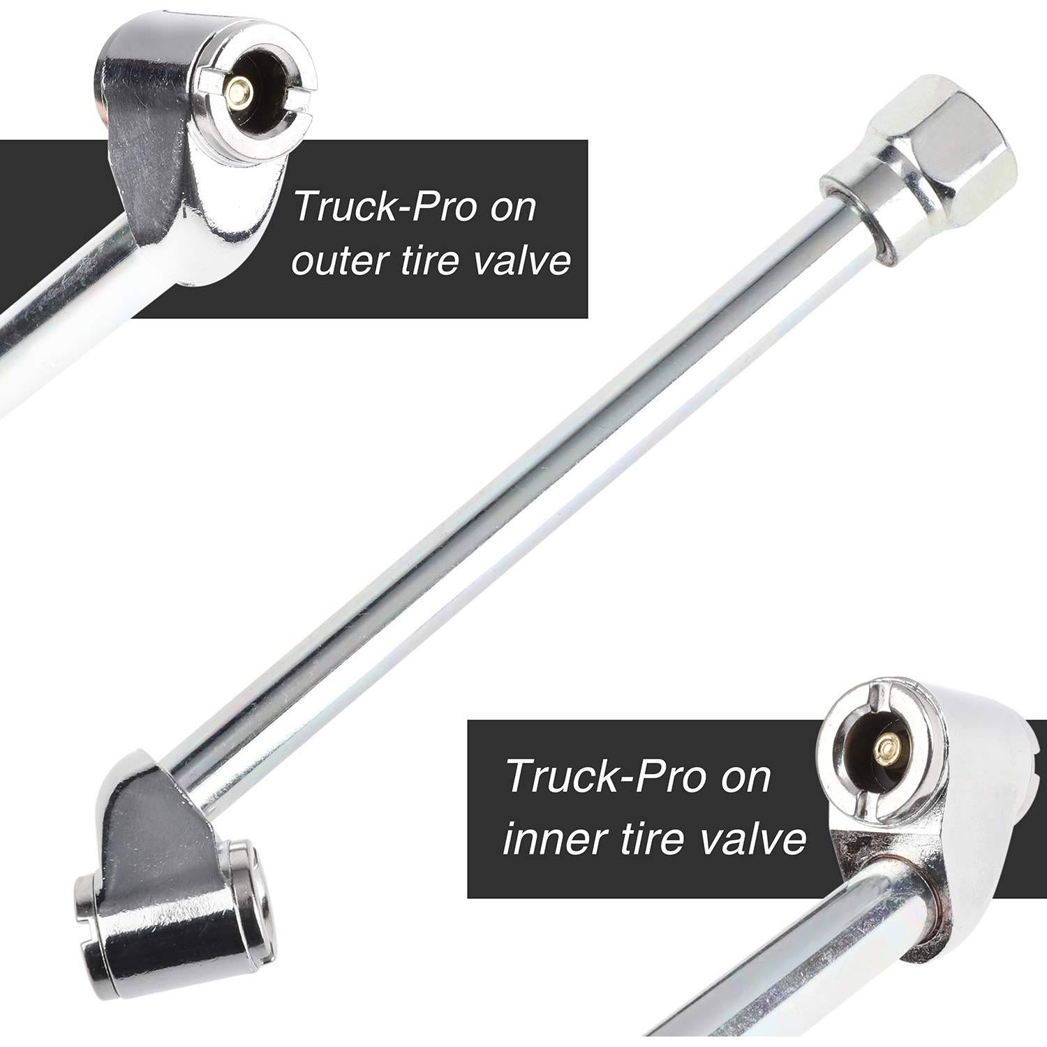 Inflador de Neumáticos Hromee con Medidor 20-120 PSI