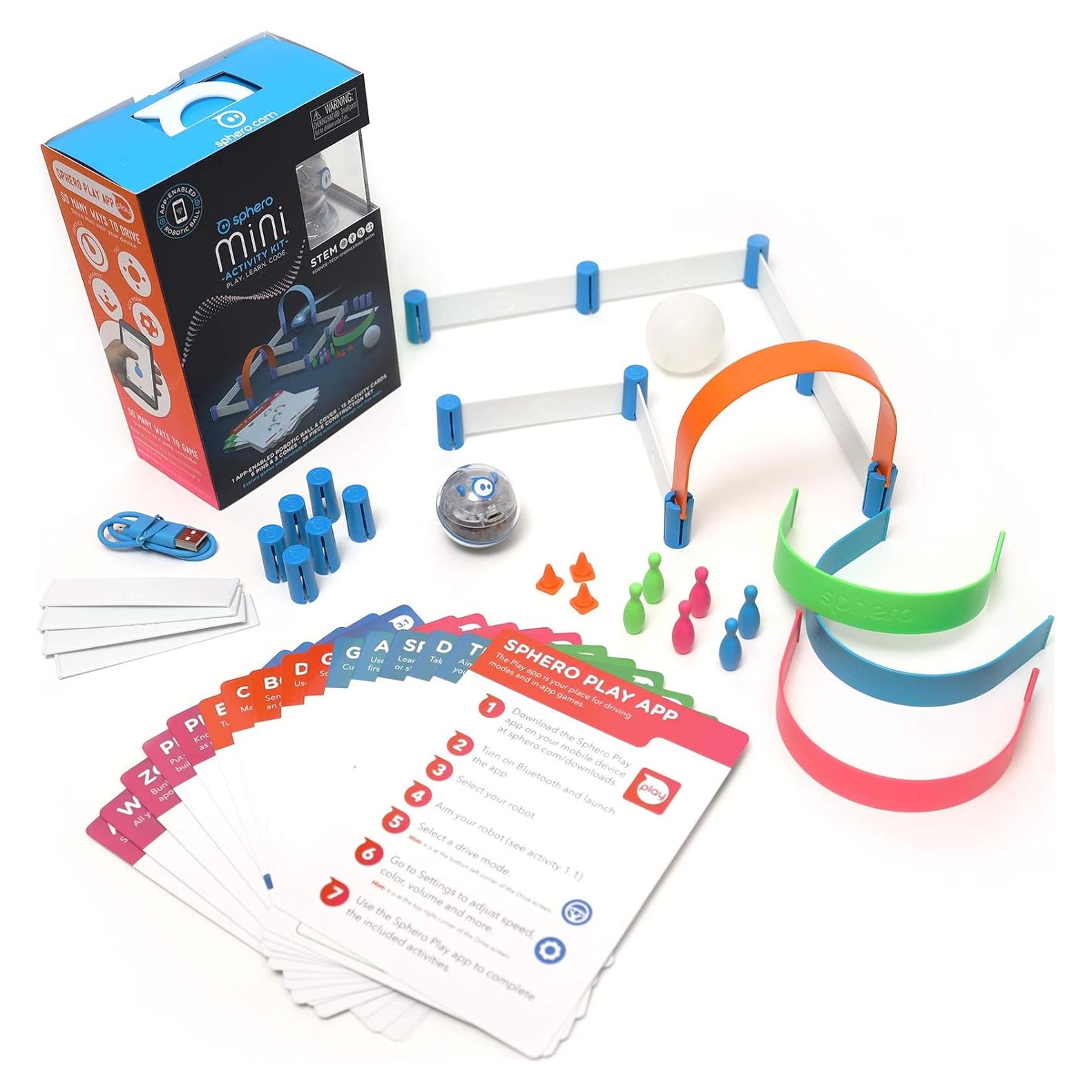 Kit de Actividad Sphero Mini - Robot Educativo STEM 55 Piezas