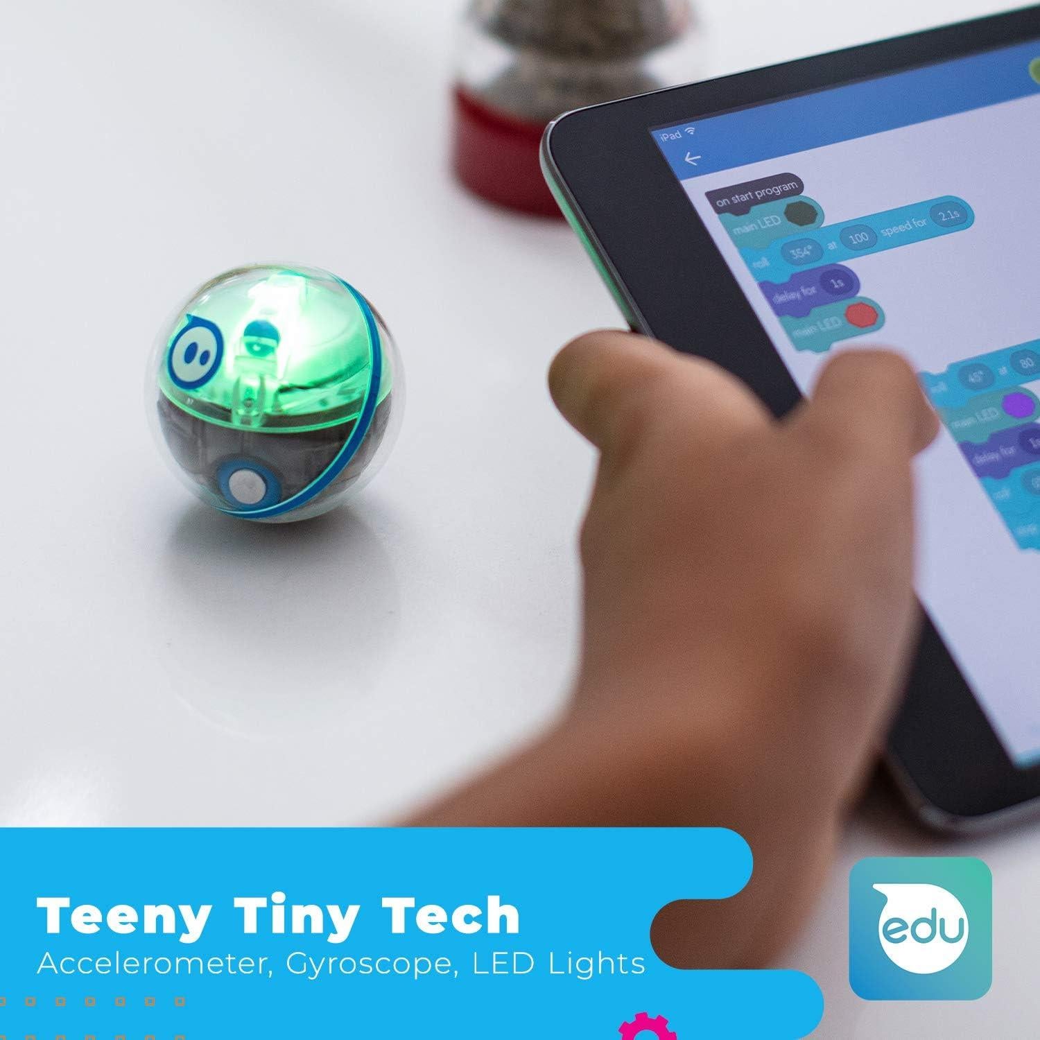 Kit de Actividad Sphero Mini - Robot Educativo STEM 55 Piezas
