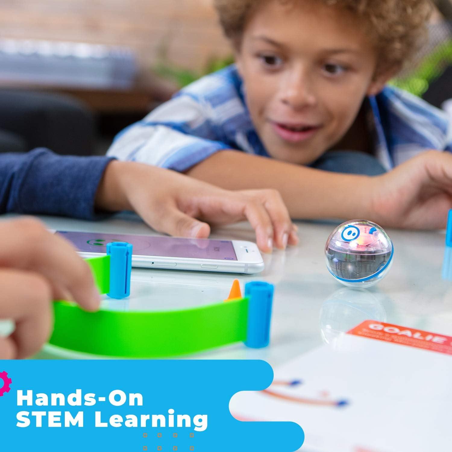 Kit de Actividad Sphero Mini - Robot Educativo STEM 55 Piezas