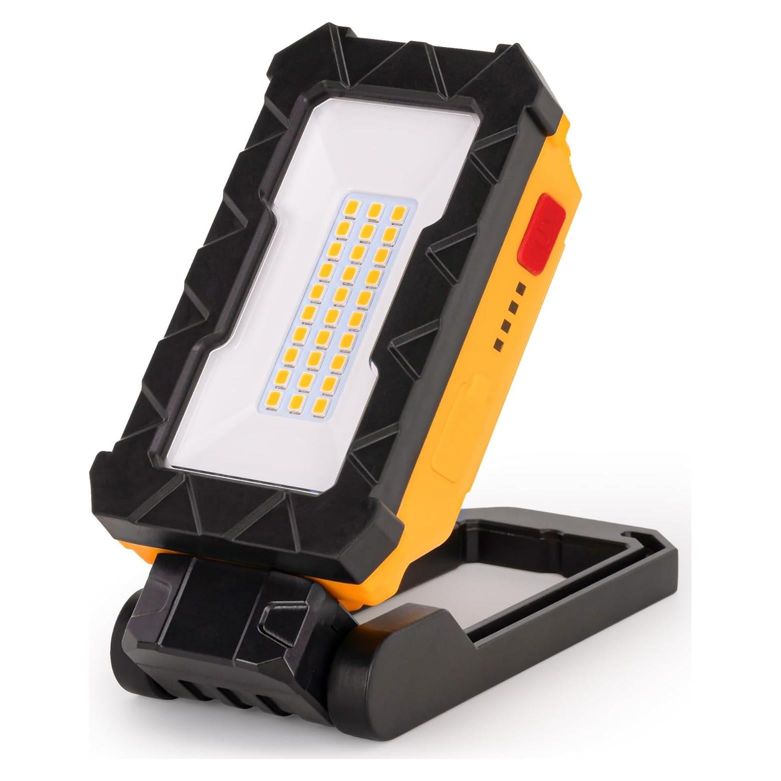 LUTEC Luz de Trabajo Recargable 1000 Lúmenes LED Magnética