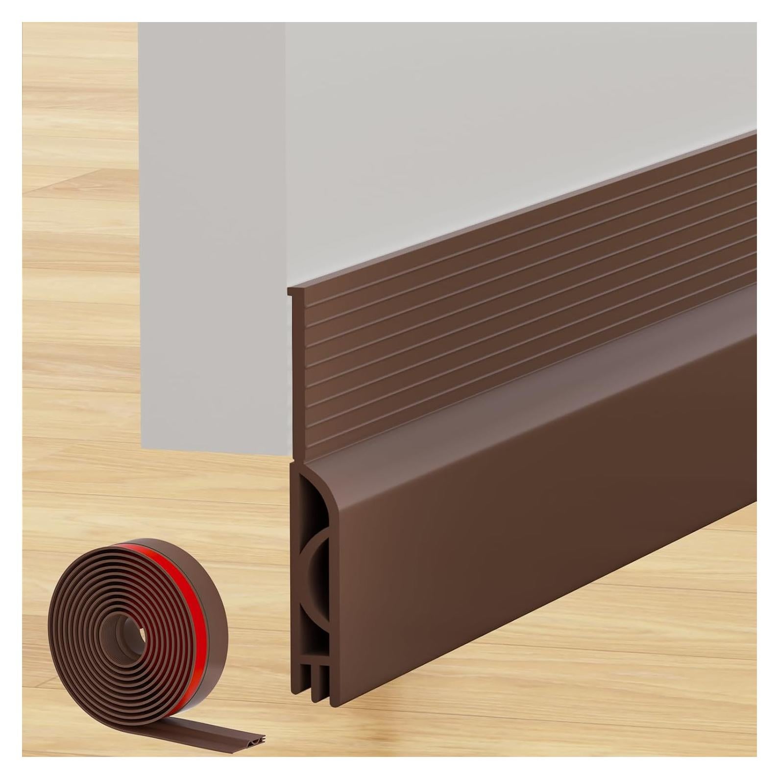 Detenedor de Corrientes de Aire Lumimoi 99 cm Marrón Silicona