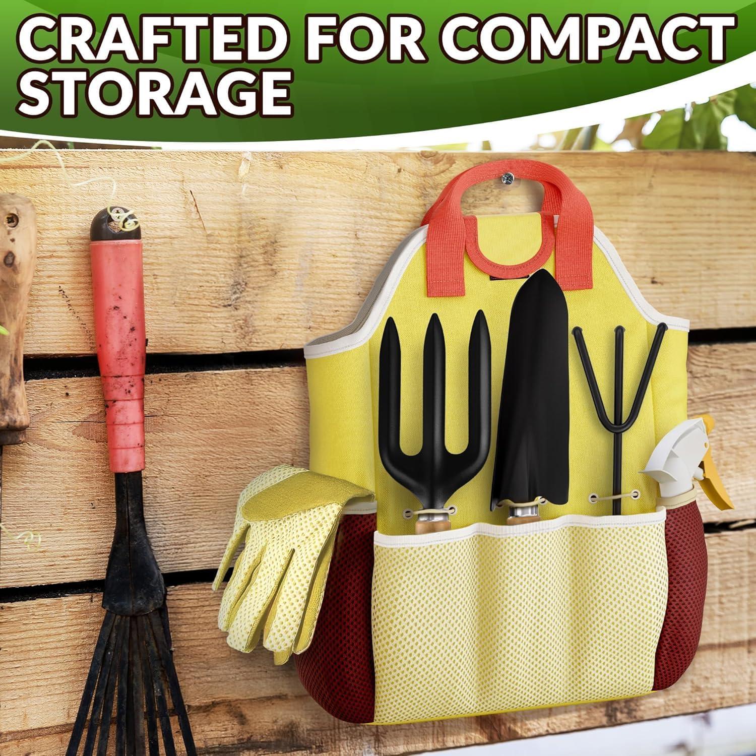 Juego de Herramientas de Jardín NADOBA 10 Piezas Ergonómicas