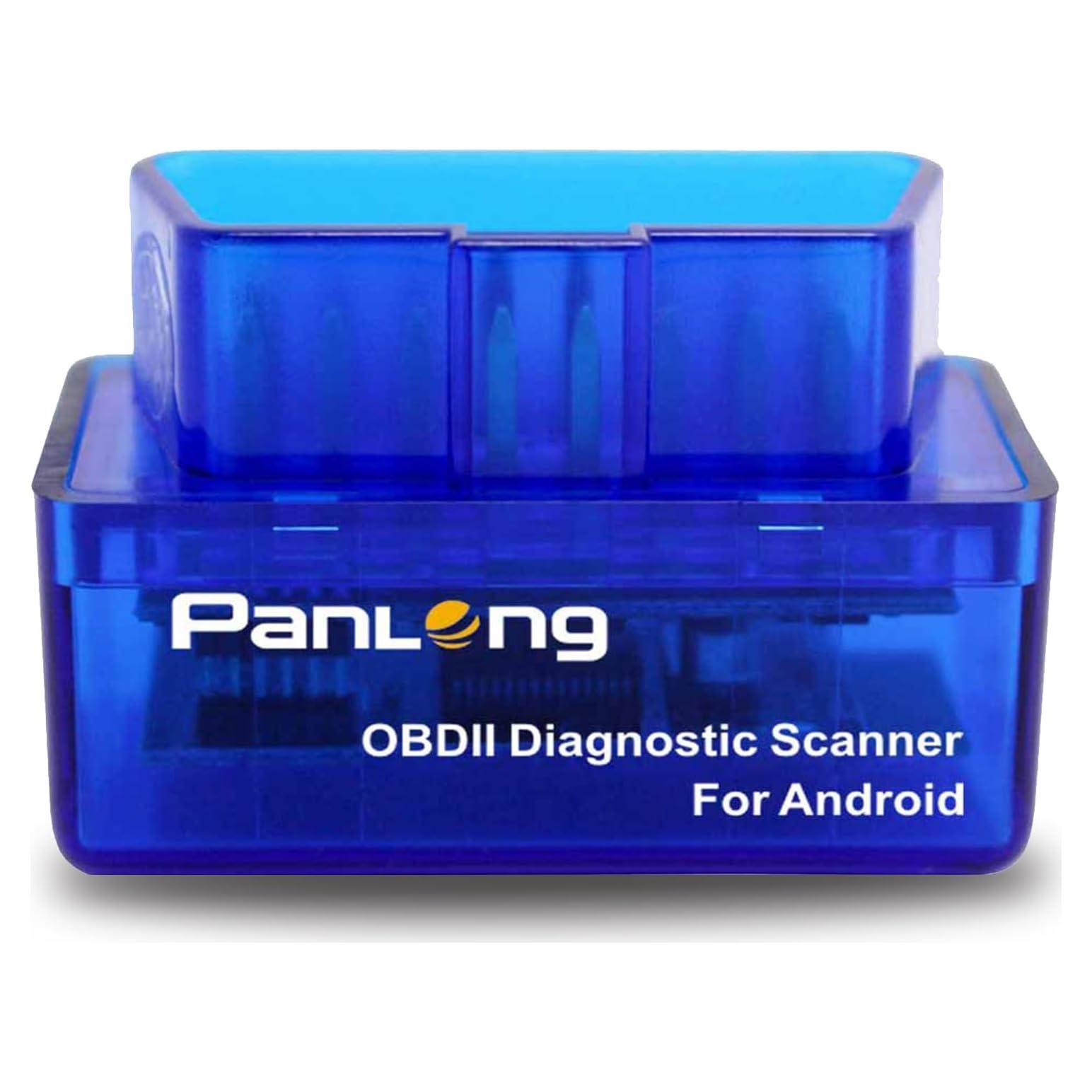 Escáner OBD2 Bluetooth Panlong para Android - Lector de Códigos