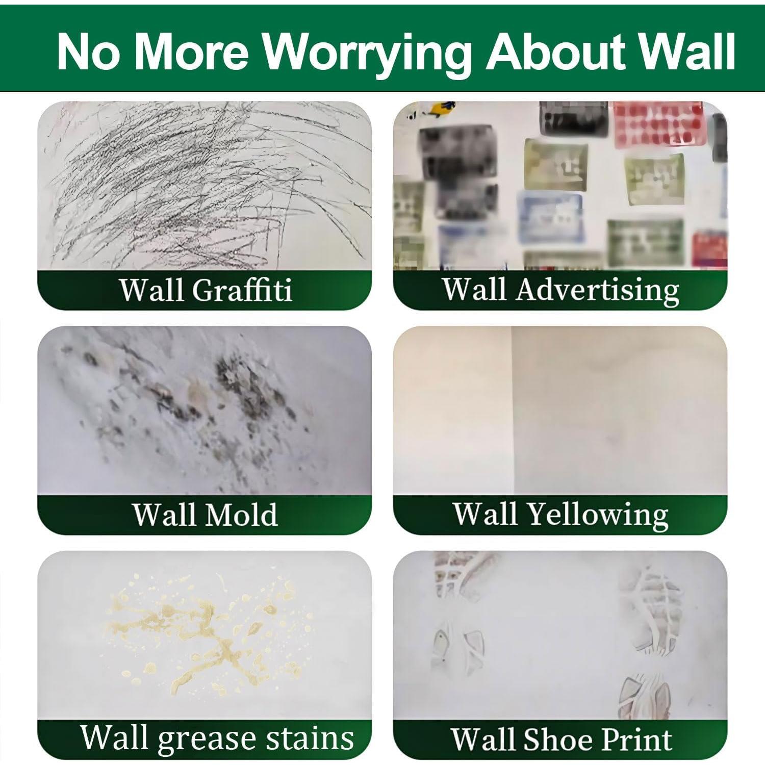 Pintura Blanca para Paredes Anirun 1000g - Secado Rápido