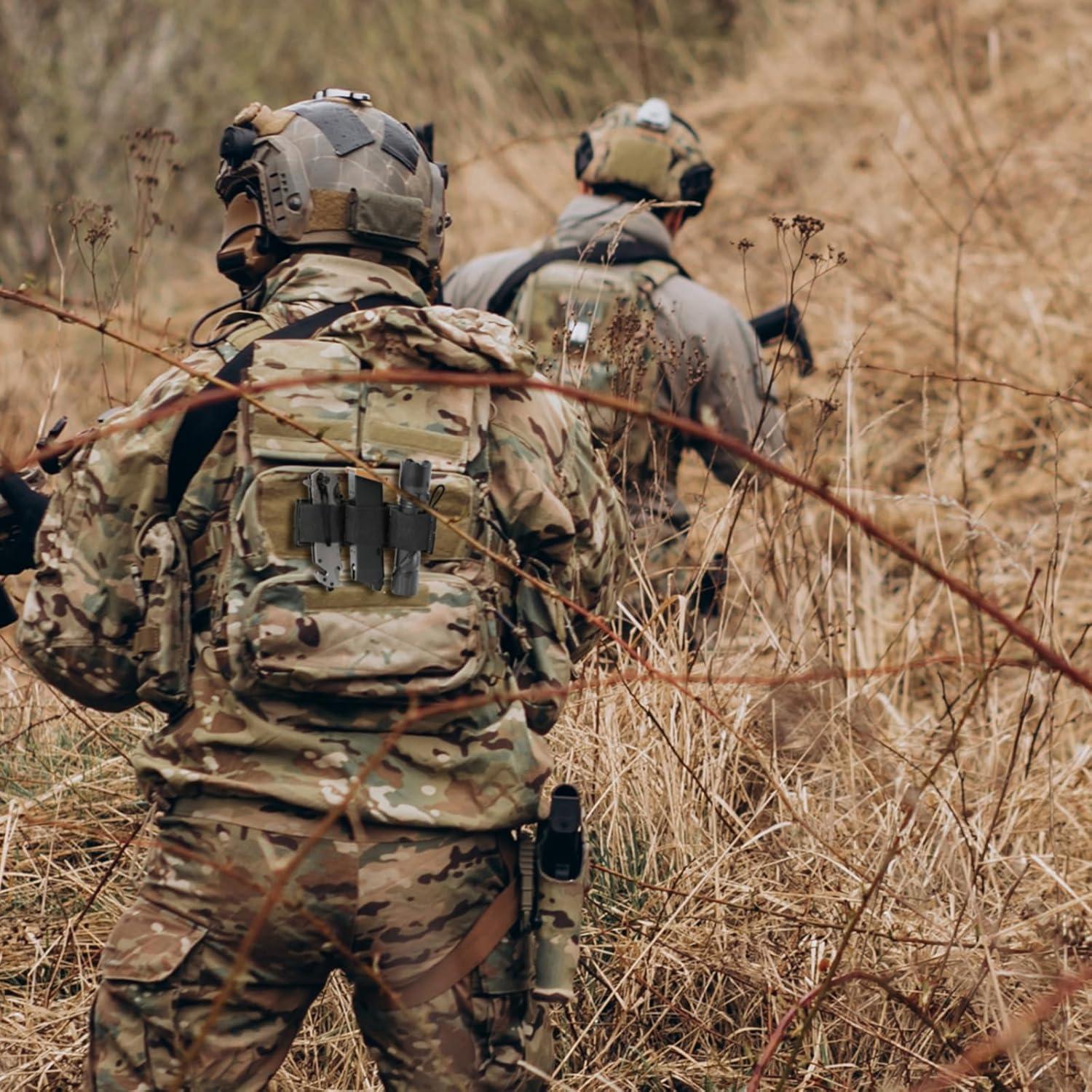 Soporte de Triple Revista OCQOTAT Negro - 2 Paquetes