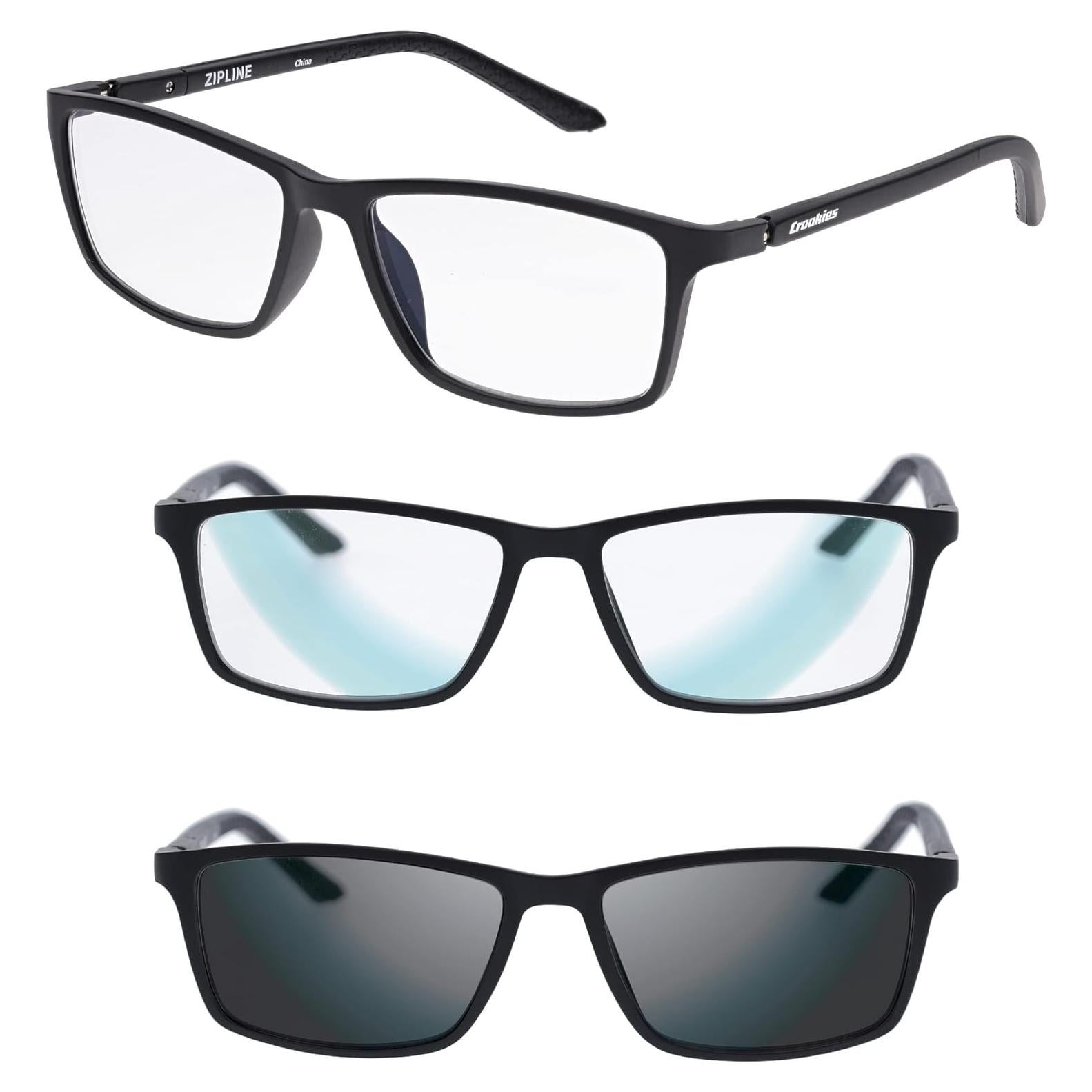 Gafas de Sol Fotoquímicas Croakies UV400 con Protección HEV