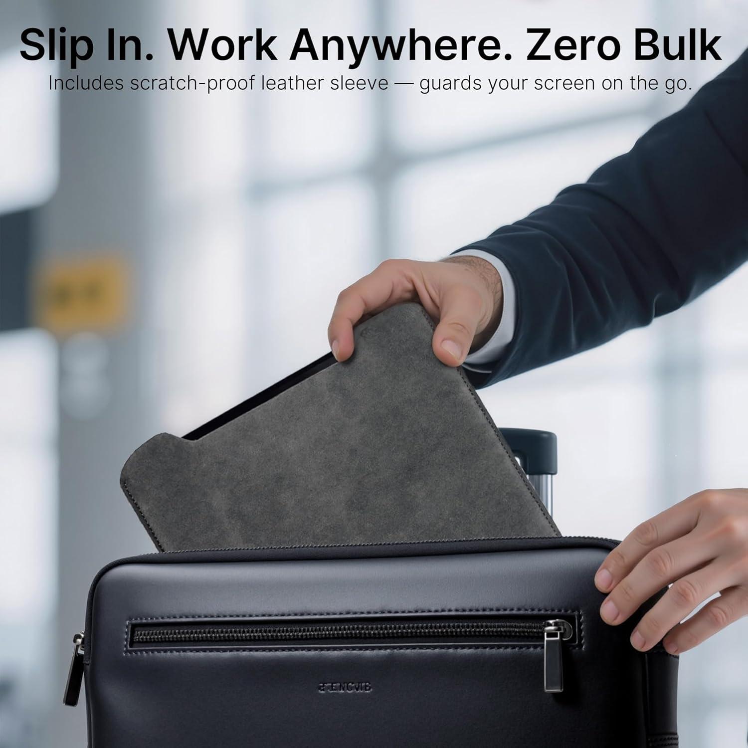 Extensor de Pantalla Triple AOKER F3 14" FHD 1080P para Laptop