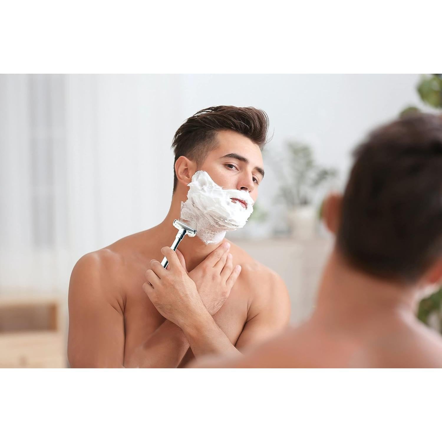 Maquinilla de Afeitar Ajustable Van Der Hagen Negra Mate