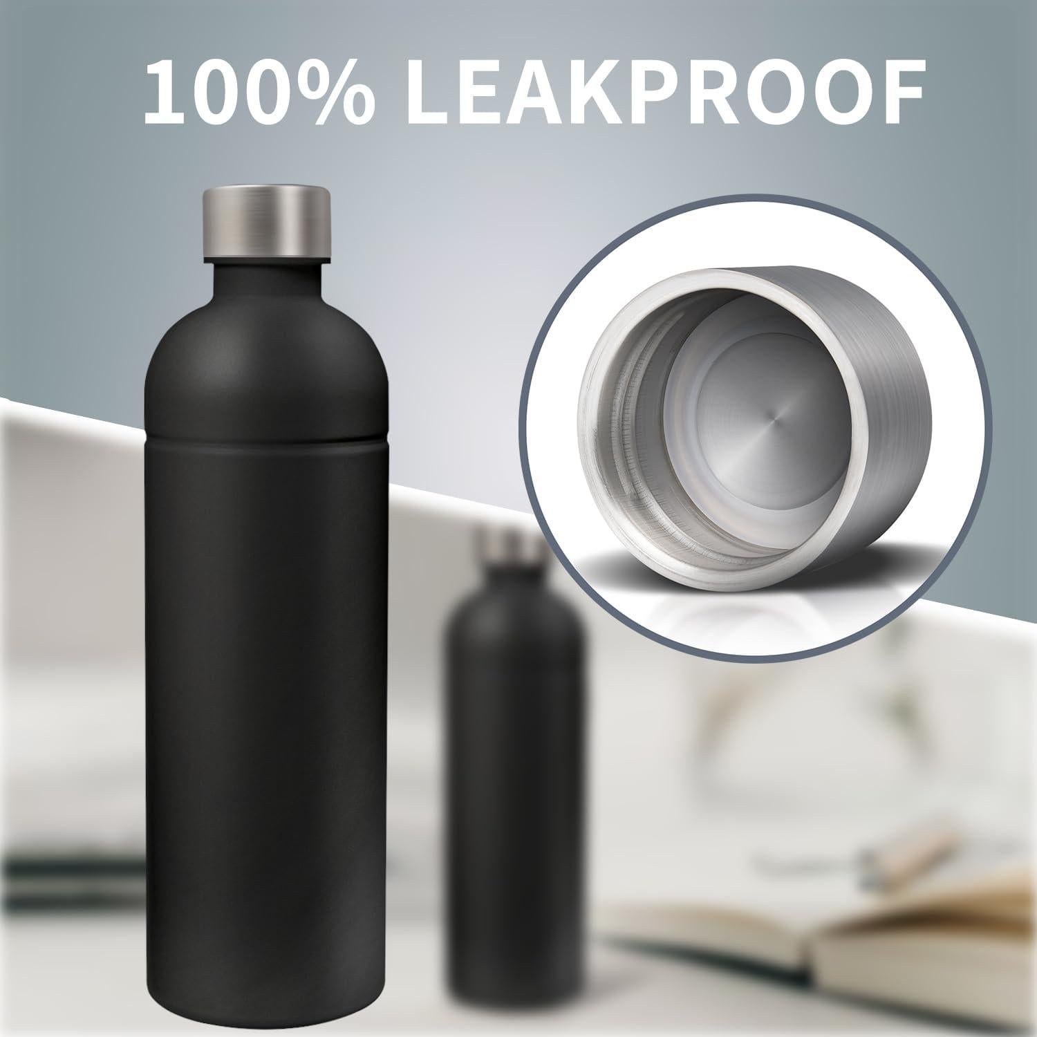 Botella de Acero Inoxidable 1L Parateck para Sodastream