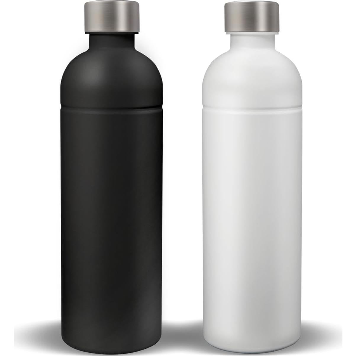 Botella de Acero Inoxidable 1L Parateck para Sodastream