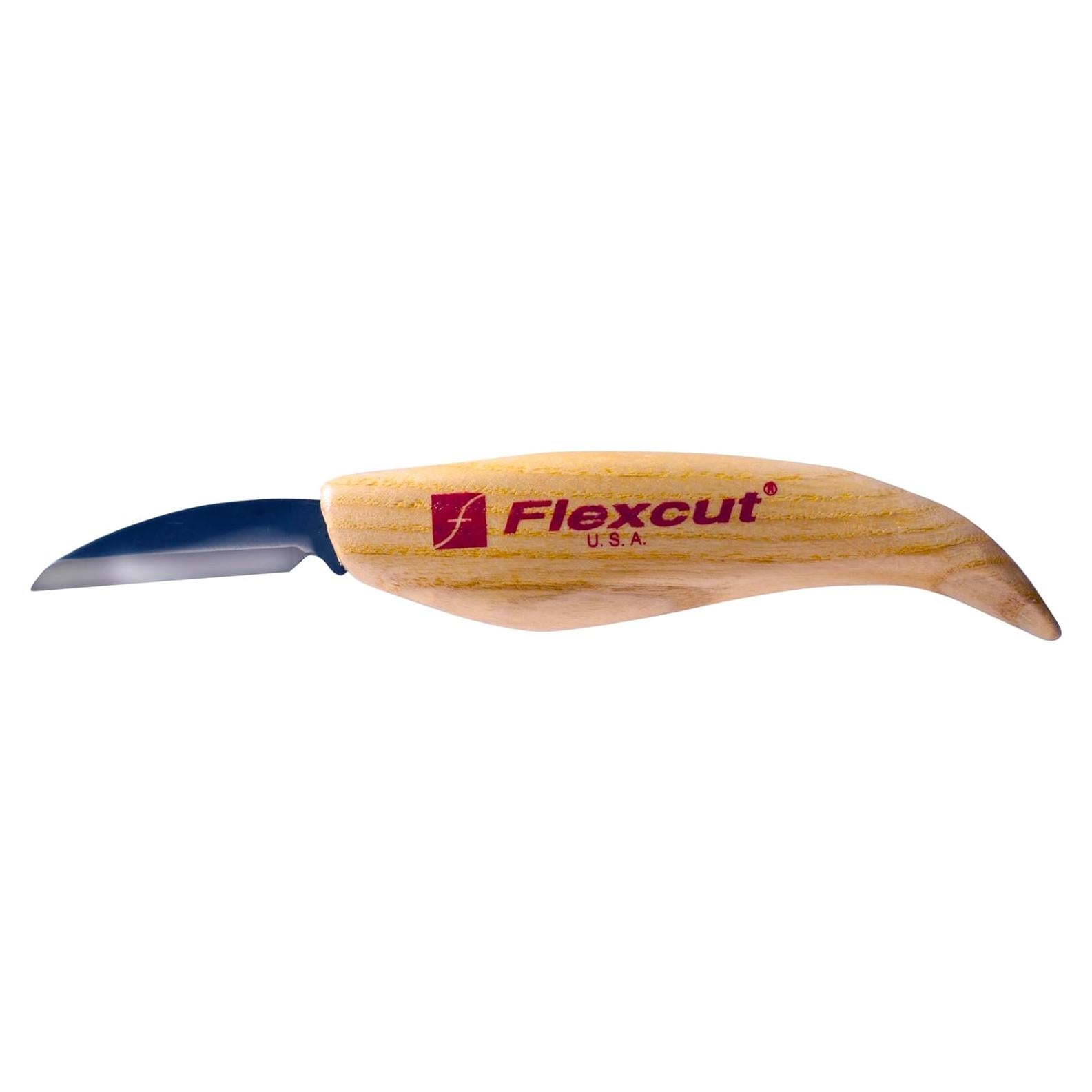 Cuchillo de Desbaste FLEXCUT KN14 Hoja Recta 4.45 cm Acero Carbono