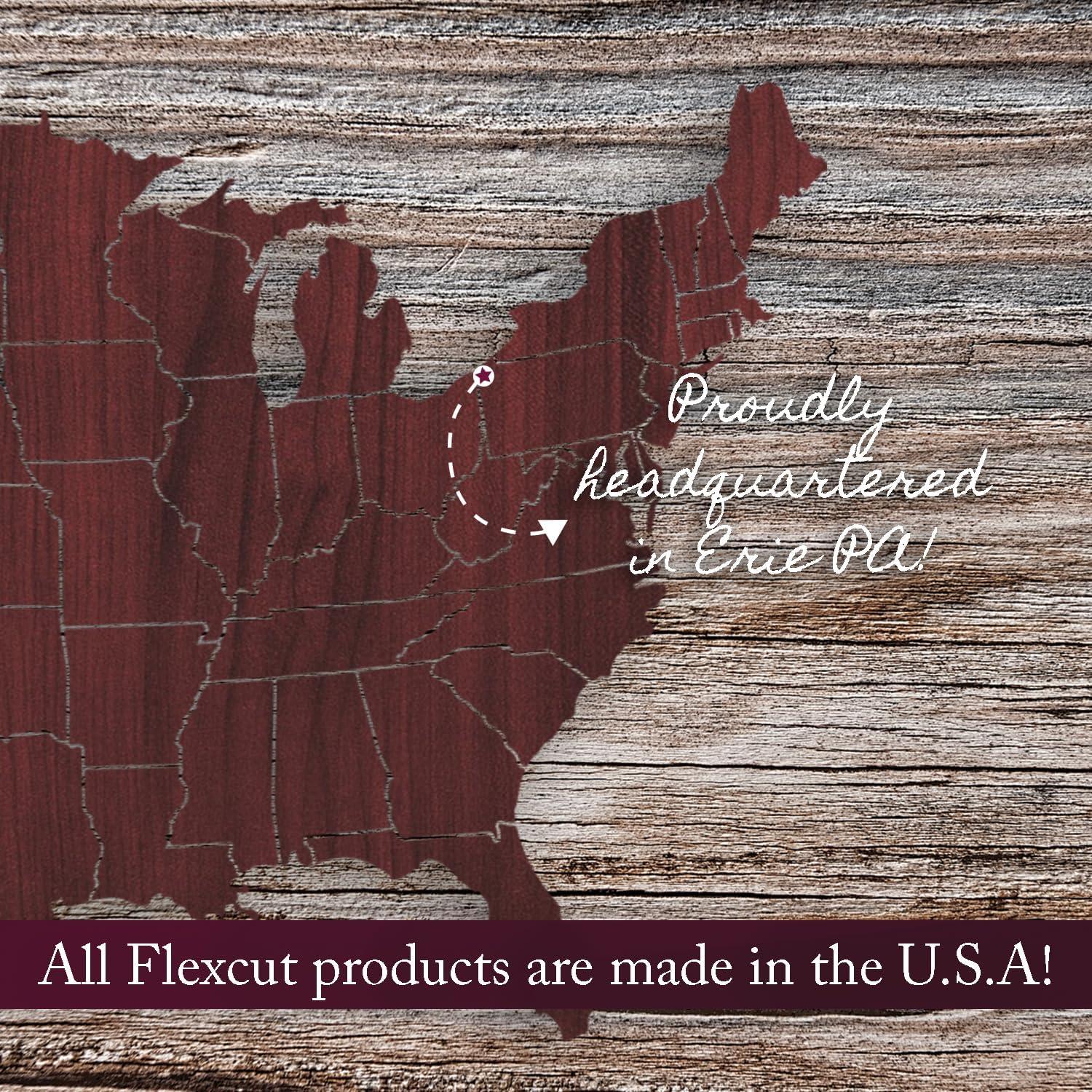 Cuchillo de Desbaste FLEXCUT KN14 Hoja Recta 4.45 cm Acero Carbono