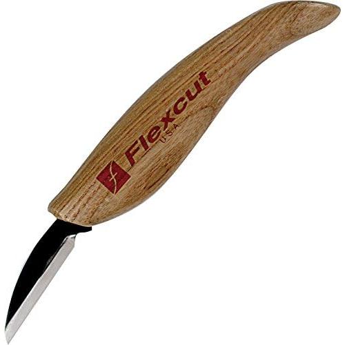 Cuchillo de Desbaste FLEXCUT KN14 Hoja Recta 4.45 cm Acero Carbono