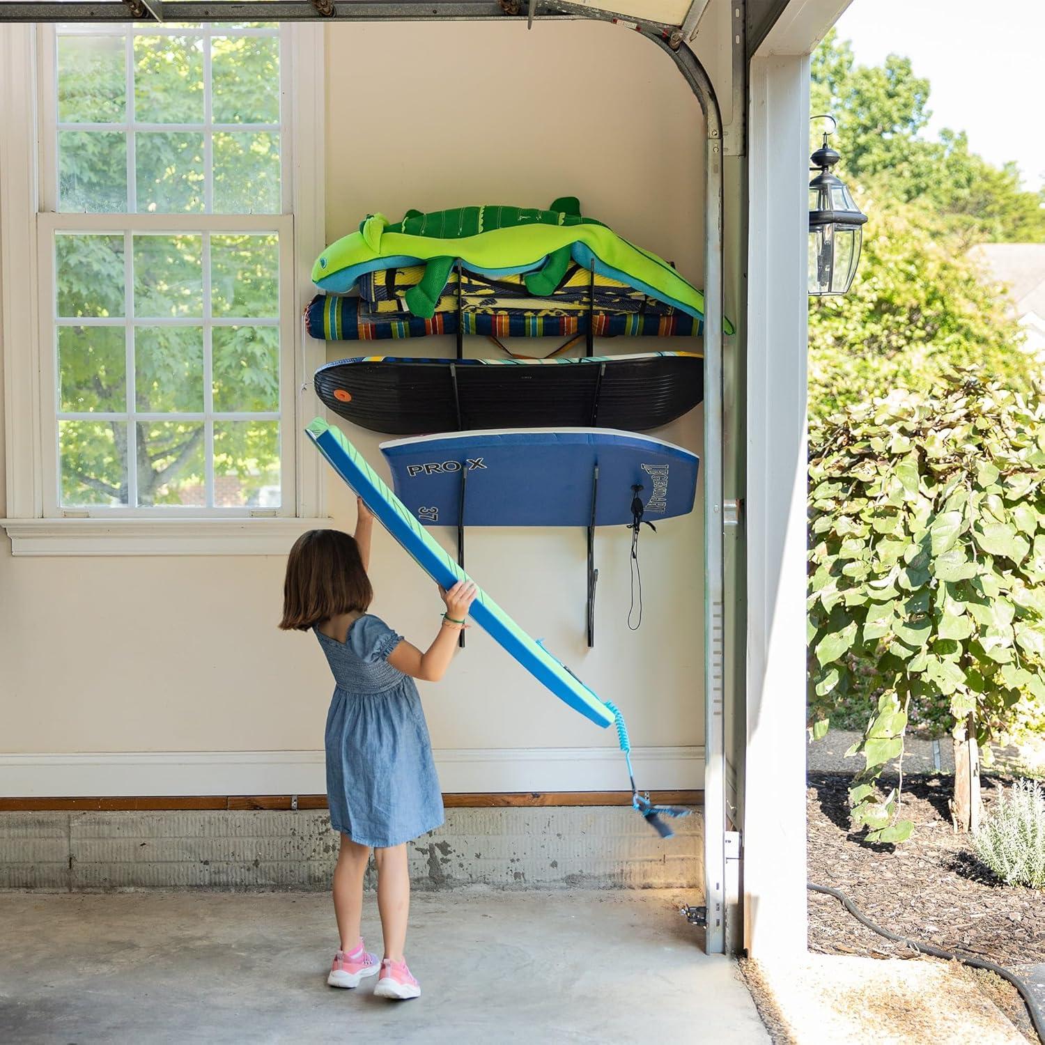 Soporte de Pared Ajustable StoreYourBoard para Equipo de Playa