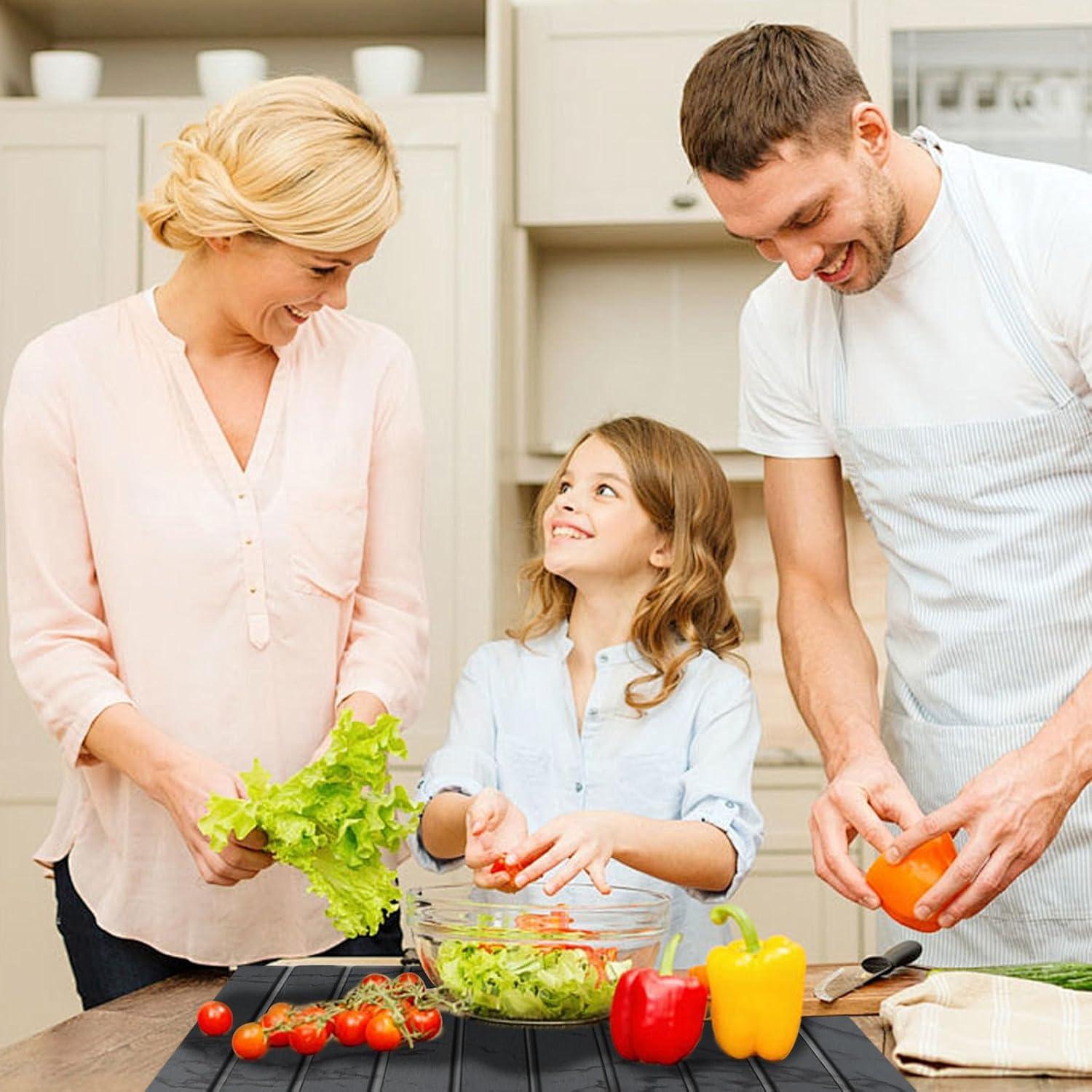 Alfombrilla de Secado Rápido Edenecho 58x40 cm Gris Diatomácea