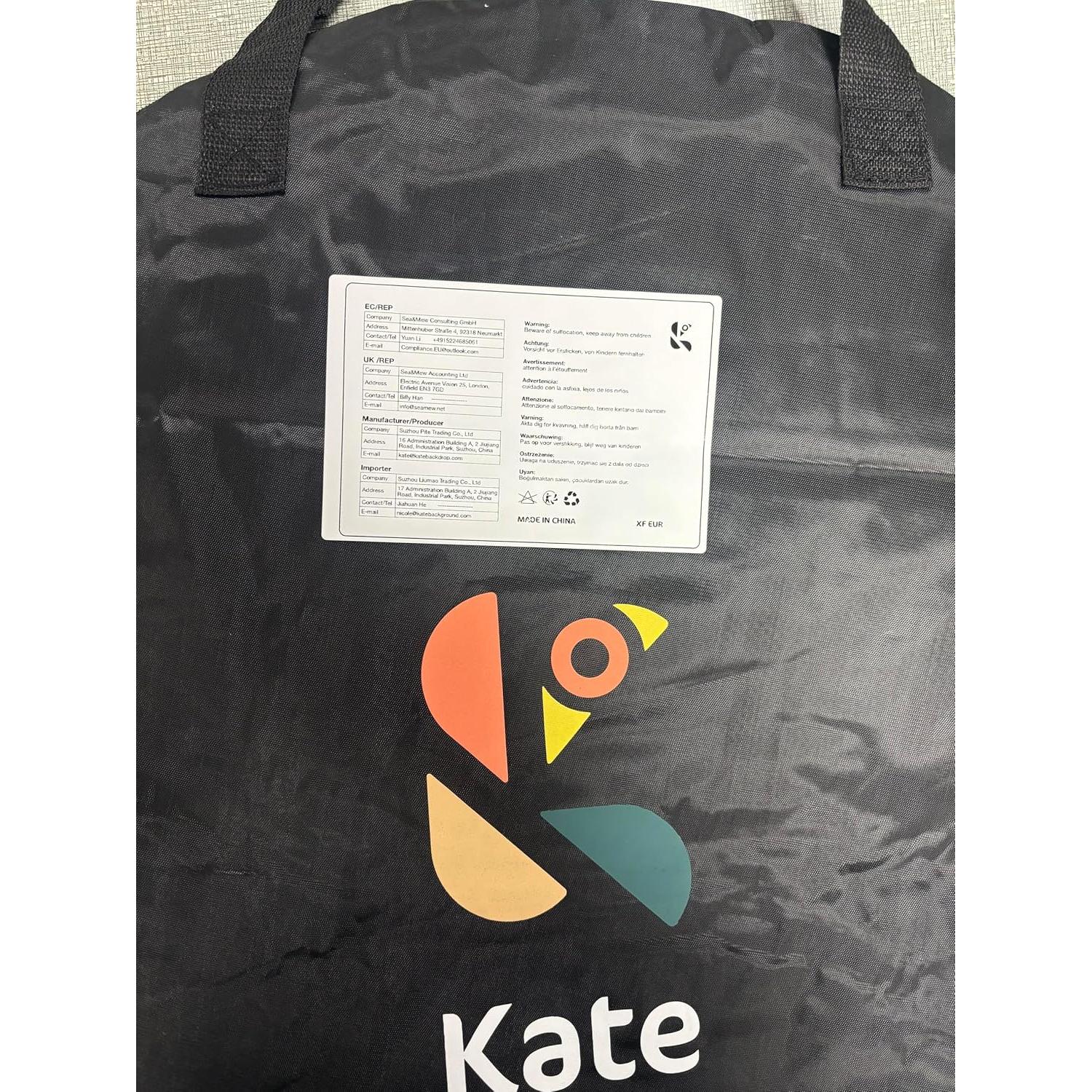 Fondo Plegable Pop-Up Kate 1.5x2m Azul/Verde para Fotografía