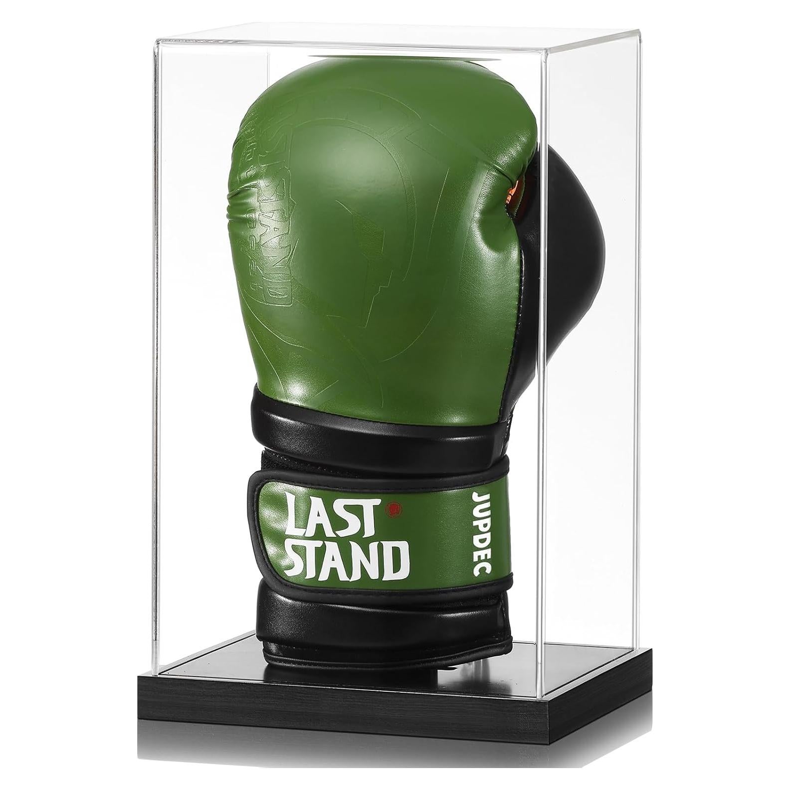 Caja de Exhibición JupDec para Guante de Boxeo Acrílico