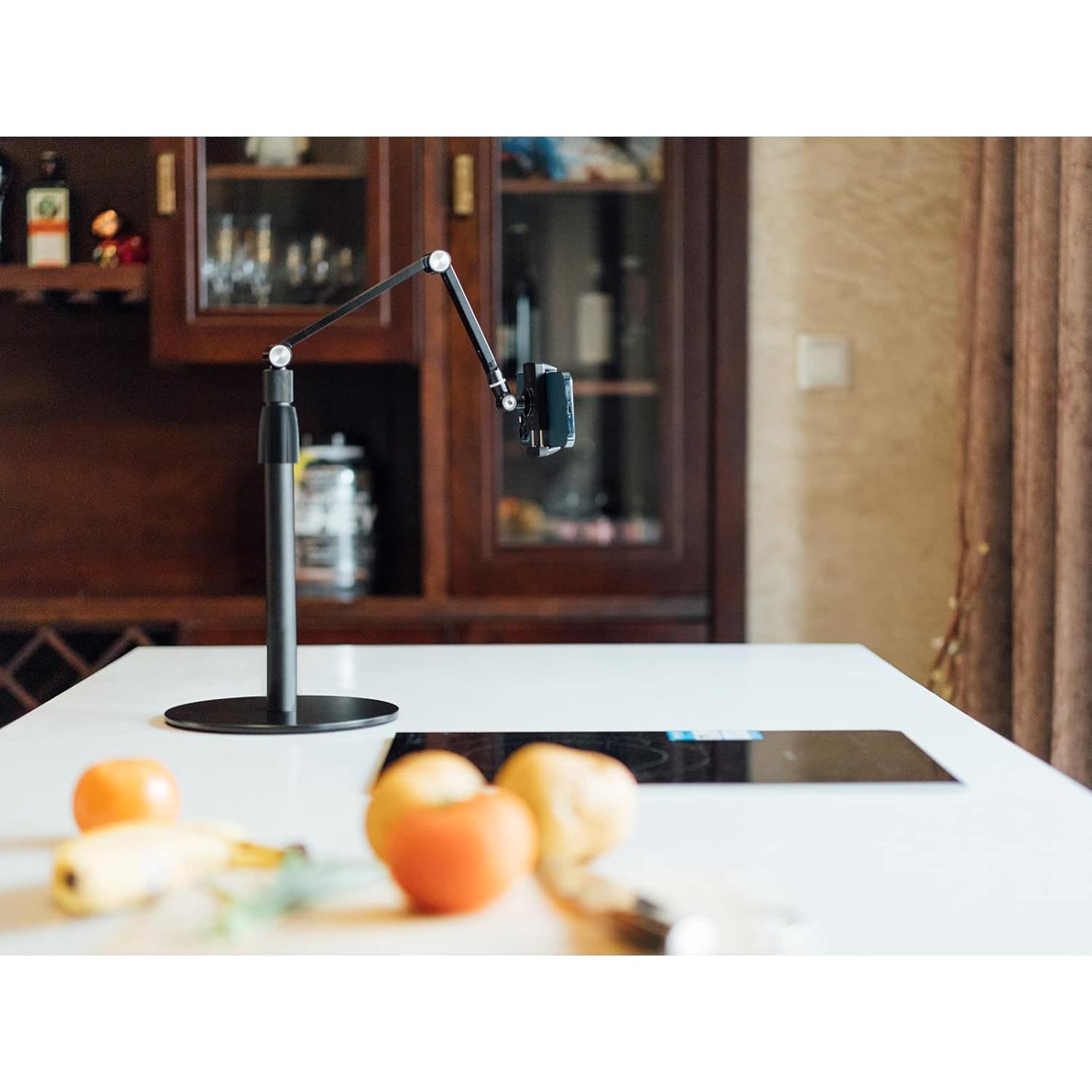 Soporte de Teléfono Ajustable SupeDesk para Grabación en Altura