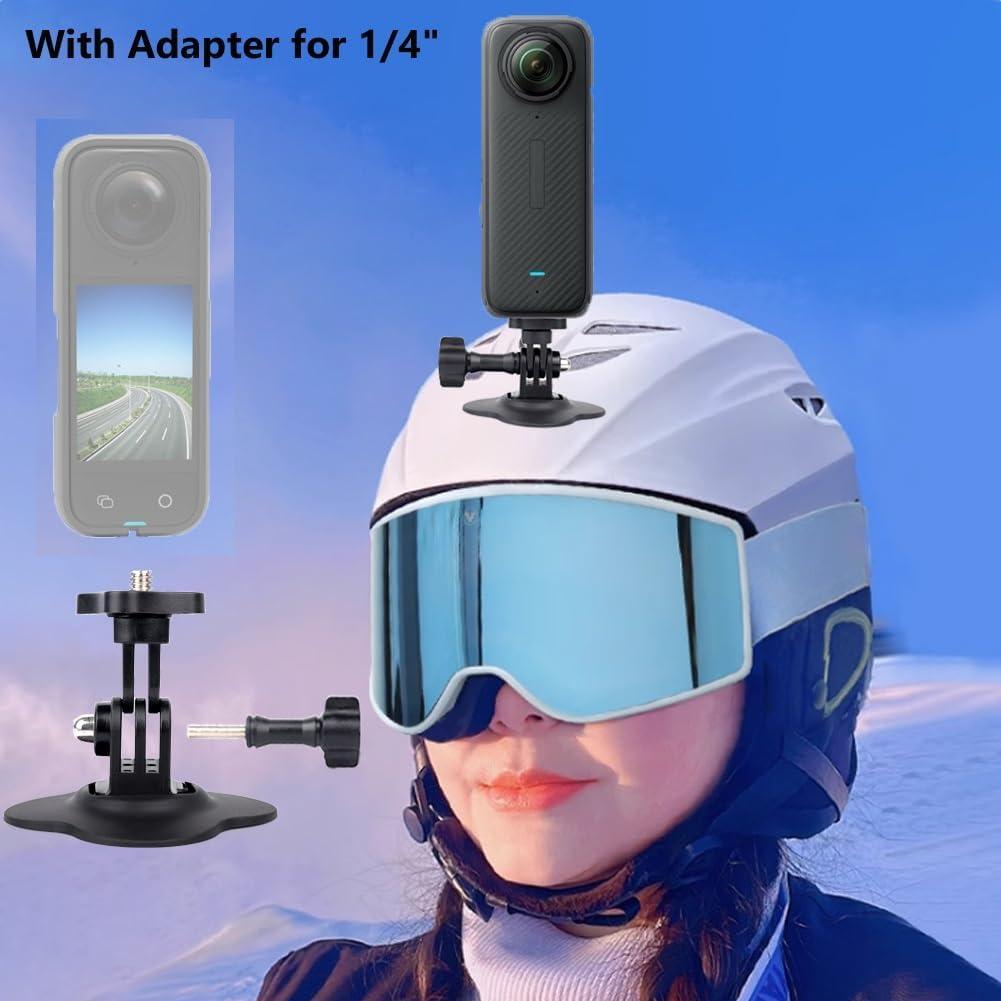 Kit de Montaje Adhesivo Flexible TANSUO para Cámaras de Acción