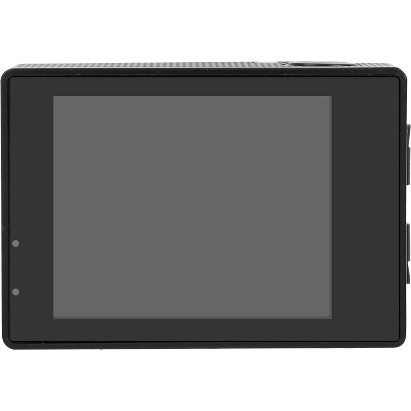 Cámara de acción ASHATA 1080P HD 30m sumergible negra