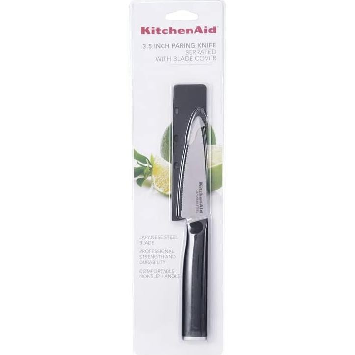 Cuchillo de Pelar Serrado KitchenAid 8.89 cm Acero Inoxidable