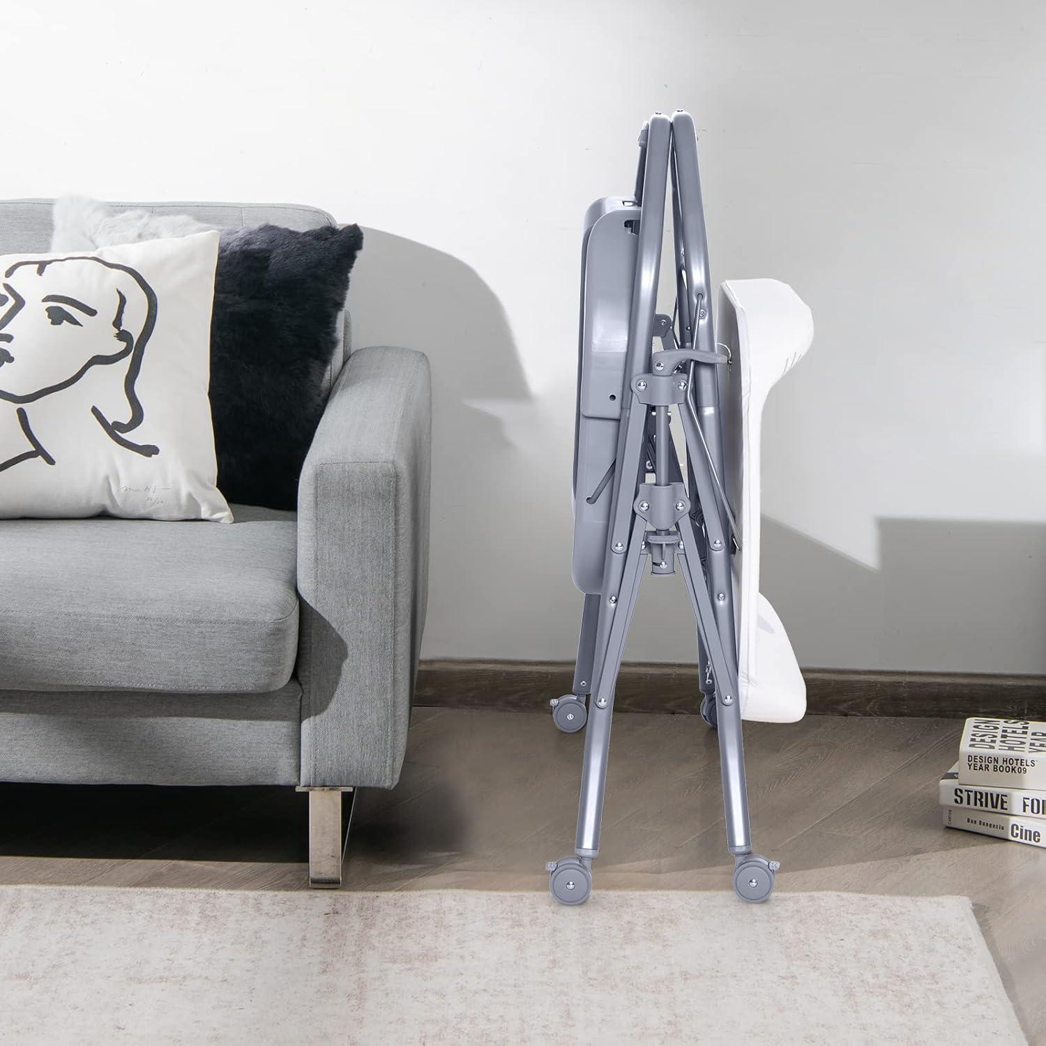 Mesa de Cambio y Baño INFANS 2 en 1 Plegable Gris