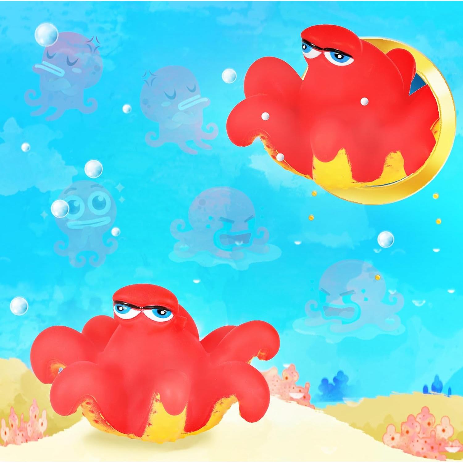 Termómetro Flotante para Piscina XY-WQ Pulpo Grande