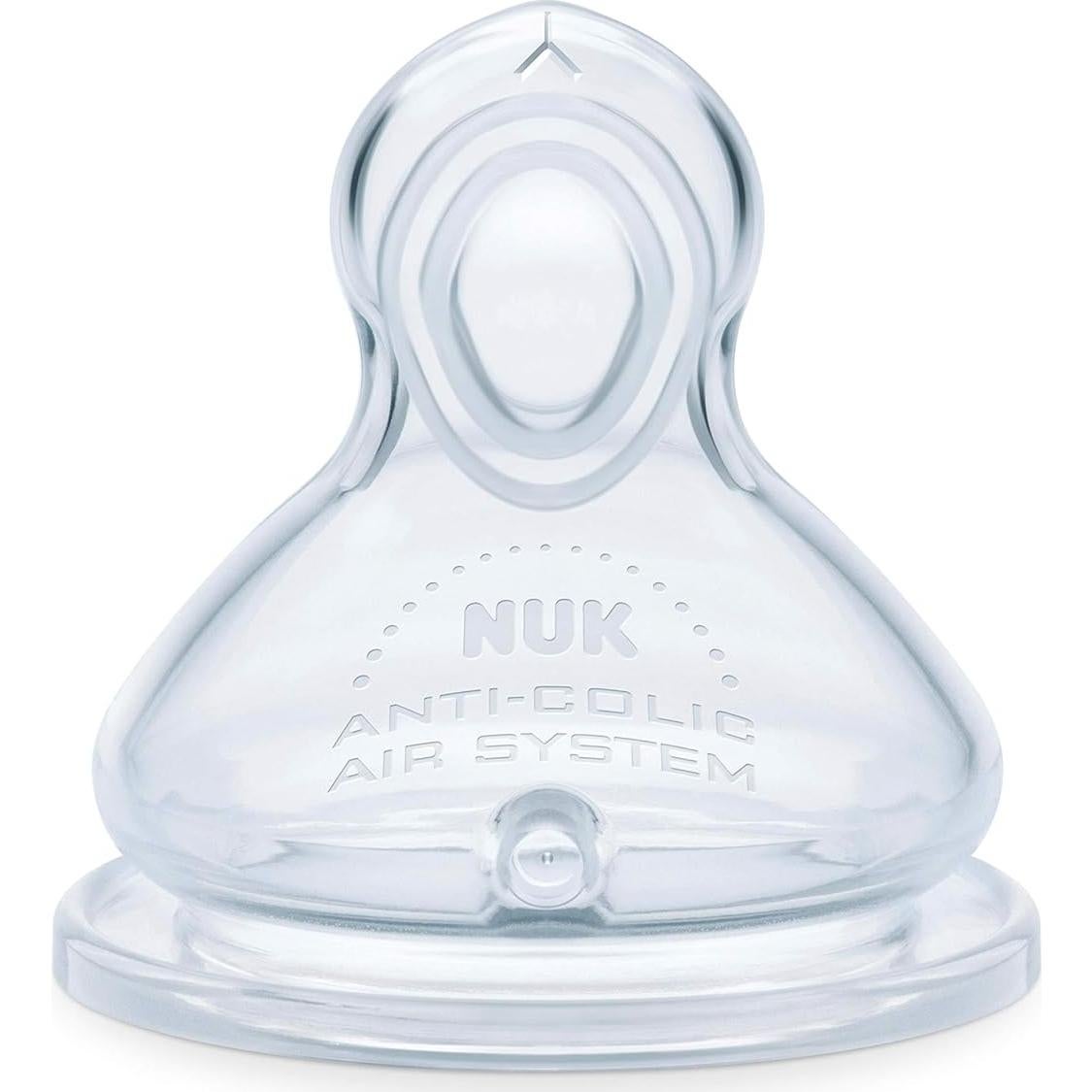 Set de Regalo NUK Smooth Flow Anti-Cólicos 4 Biberones y Chupetes