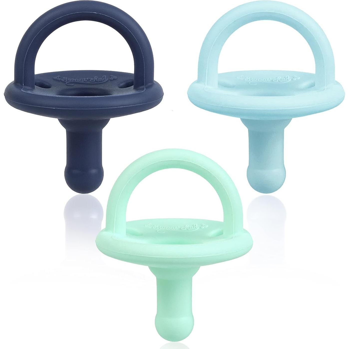 Chupetes Sweet Child 0-18 Meses Set de 6 Silicona Segura