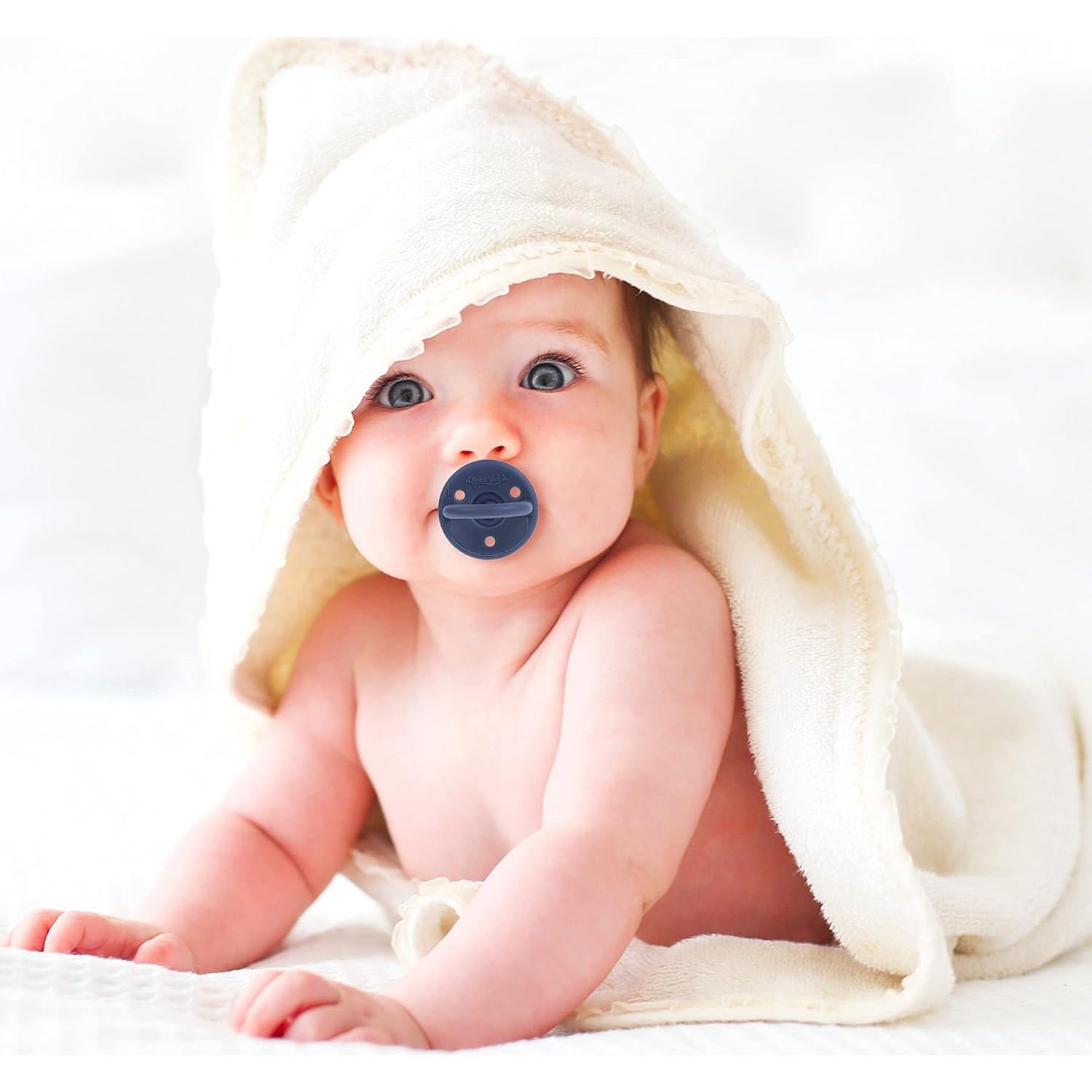 Chupetes Sweet Child 0-18 Meses Set de 6 Silicona Segura