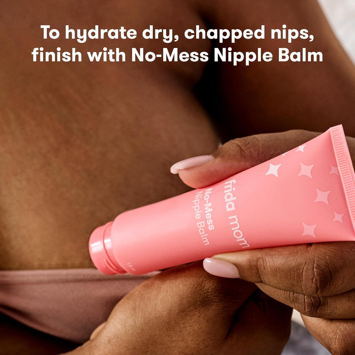 Spray Salino FridaMom 60 ml para Pezones Agrietados