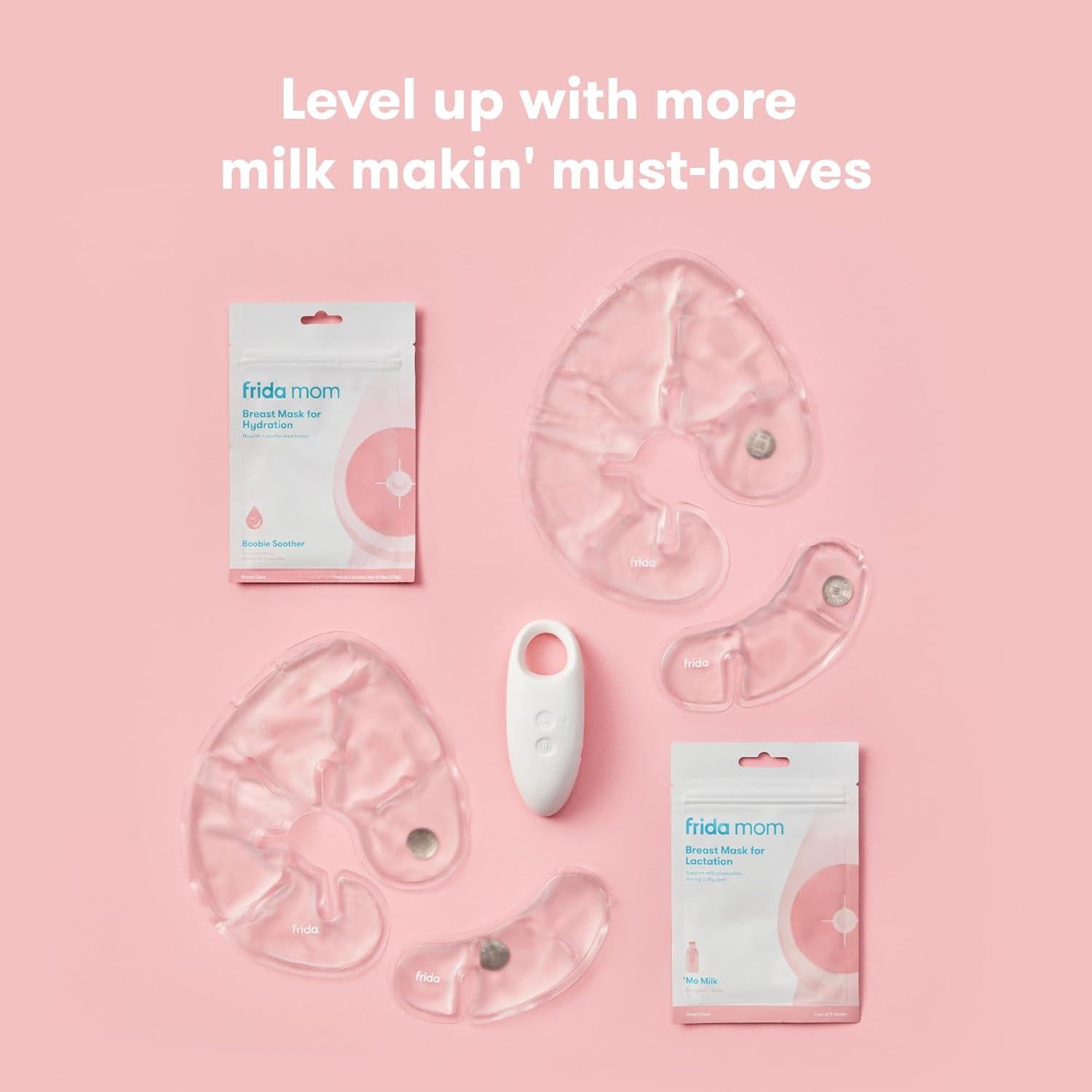 Spray Salino FridaMom 60 ml para Pezones Agrietados