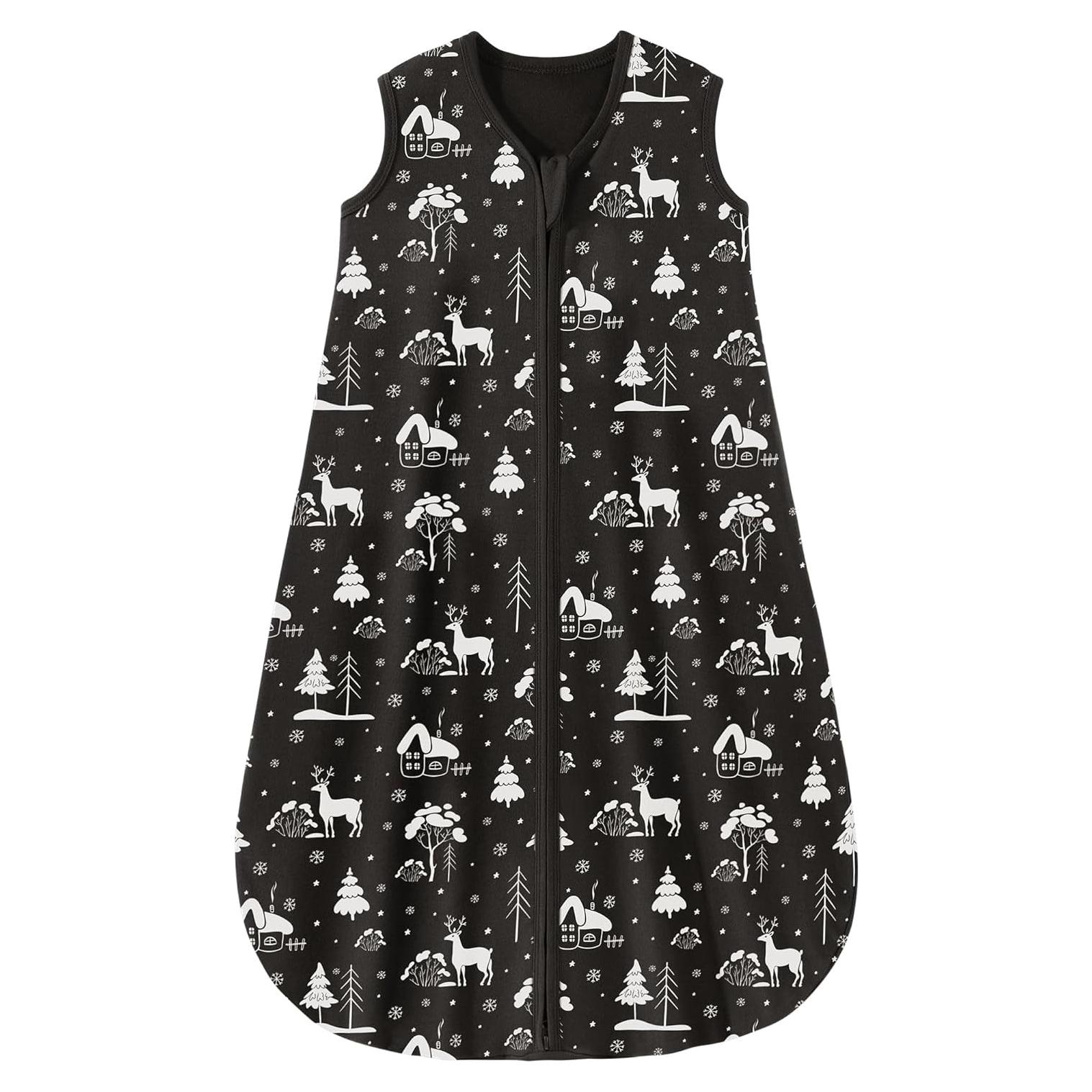 Saco de Sueño para Bebés Yoofoss 0-6 Meses 0.5 TOG Algodón