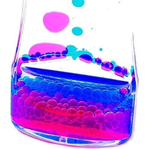 Juguetes Sensoriales Calmantes LIVOND - Temporizador Líquido 14.1 cm