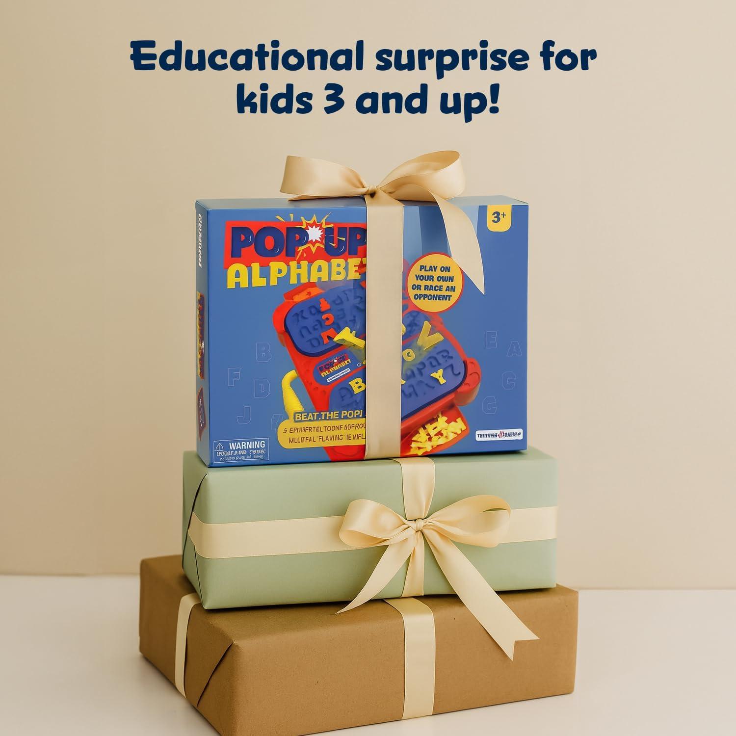 Juego de Mesa Pop Up Winning Fingers - Rompecabezas Alfabeto 0.9kg