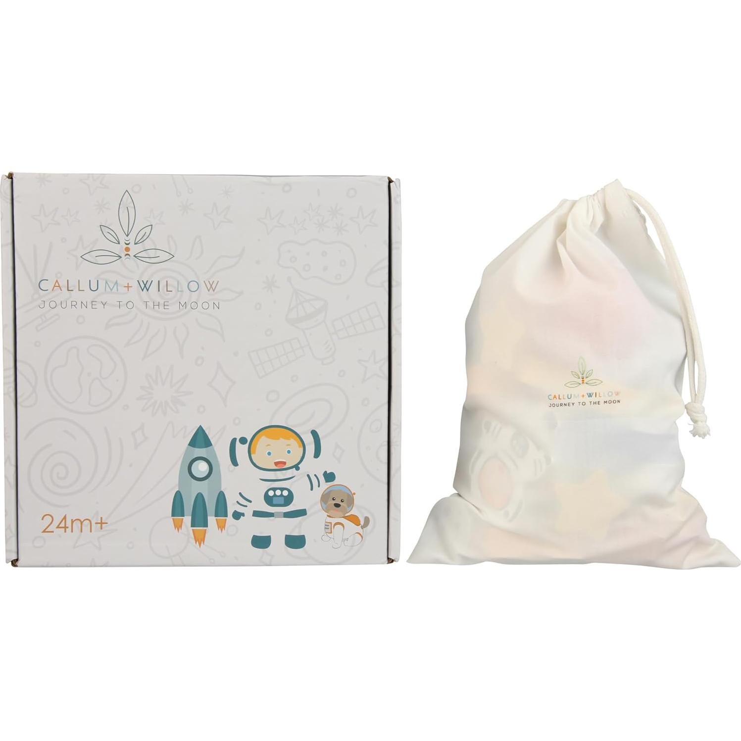 Juego de Bloques de Madera Espacial 30 Piezas Happy Arts