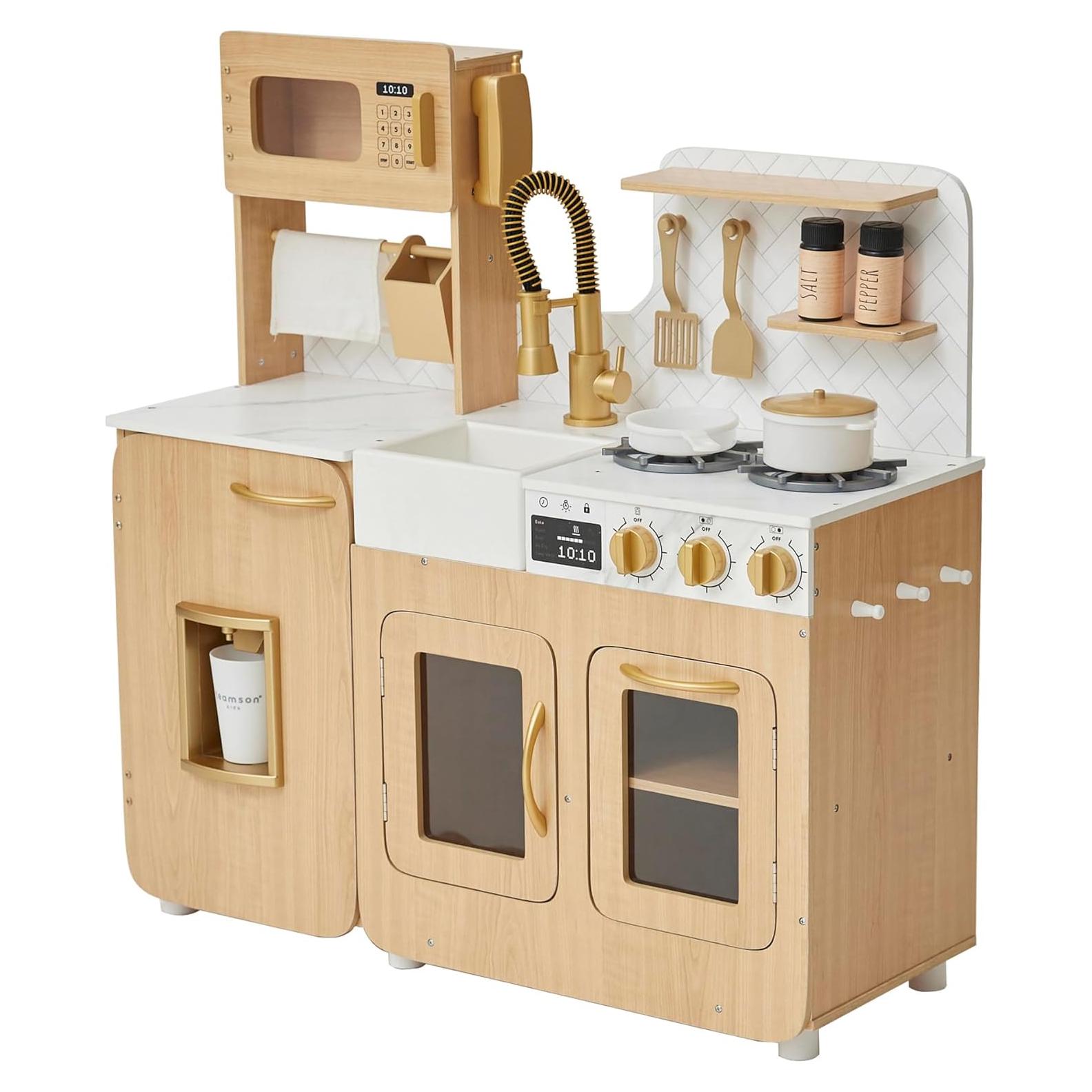 Juego de Cocina de Madera Teamson Kids Chipre 14 Accesorios