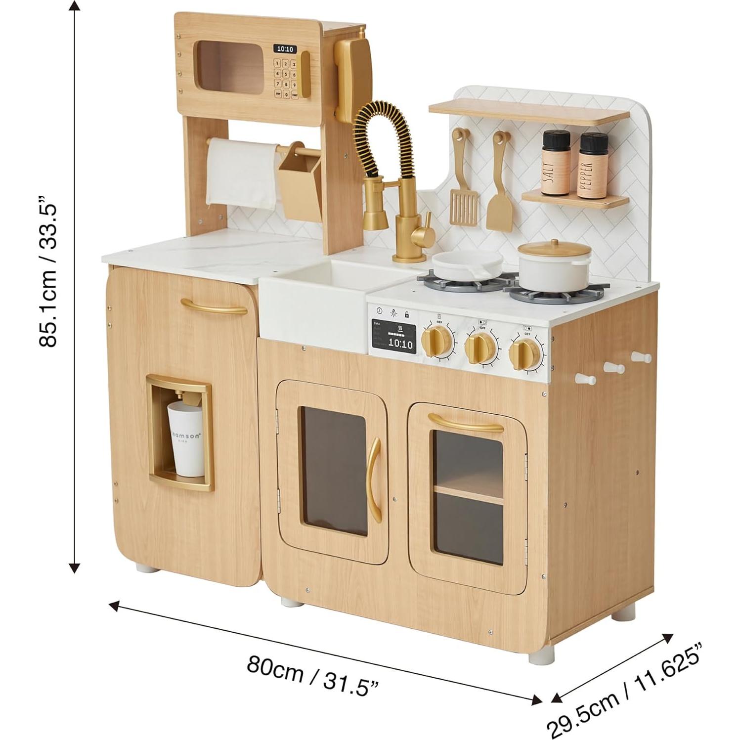 Juego de Cocina de Madera Teamson Kids Chipre 14 Accesorios