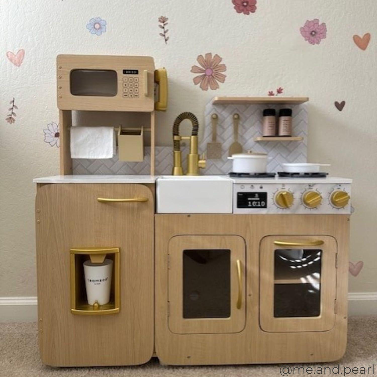 Juego de Cocina de Madera Teamson Kids Chipre 14 Accesorios