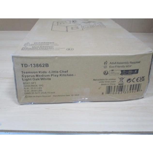 Juego de Cocina de Madera Teamson Kids Chipre 14 Accesorios