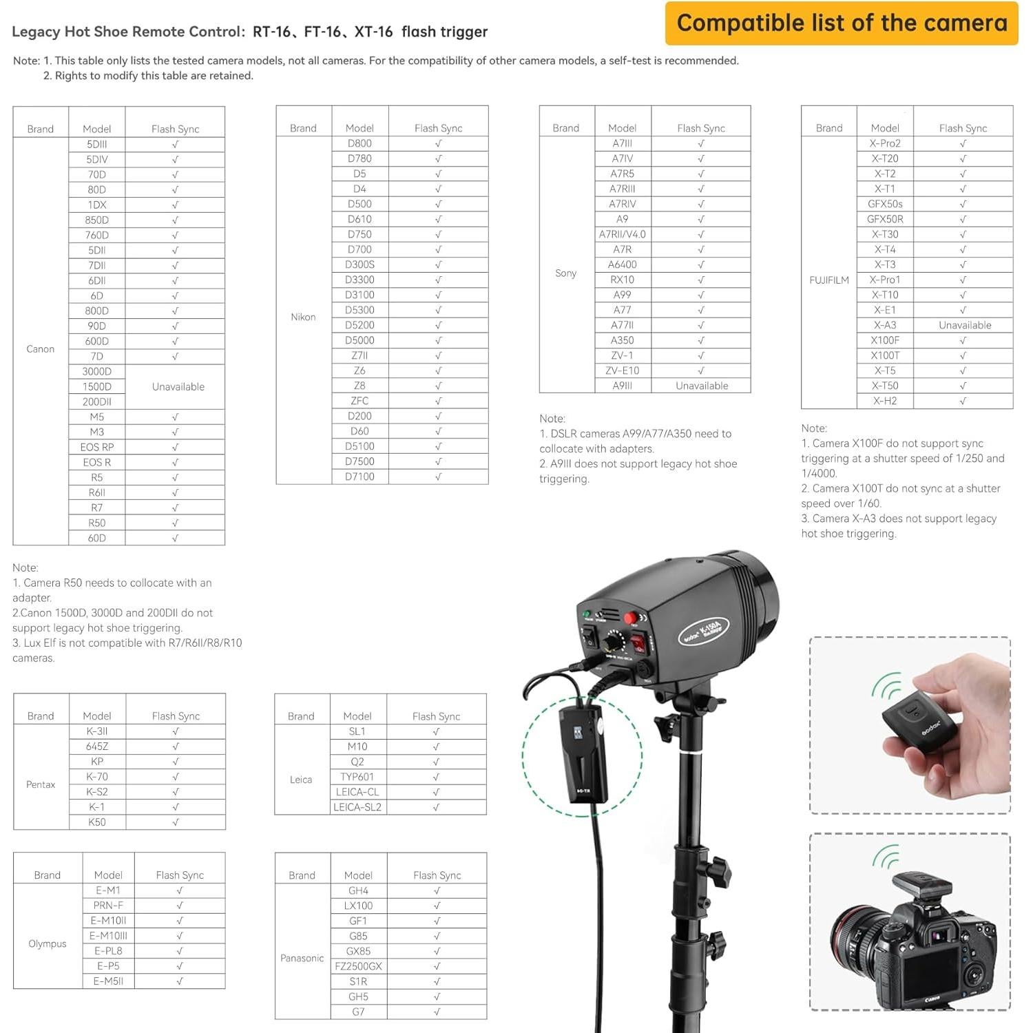 Kit de Flash de Estudio Godox K180A con 2 Softbox 180W