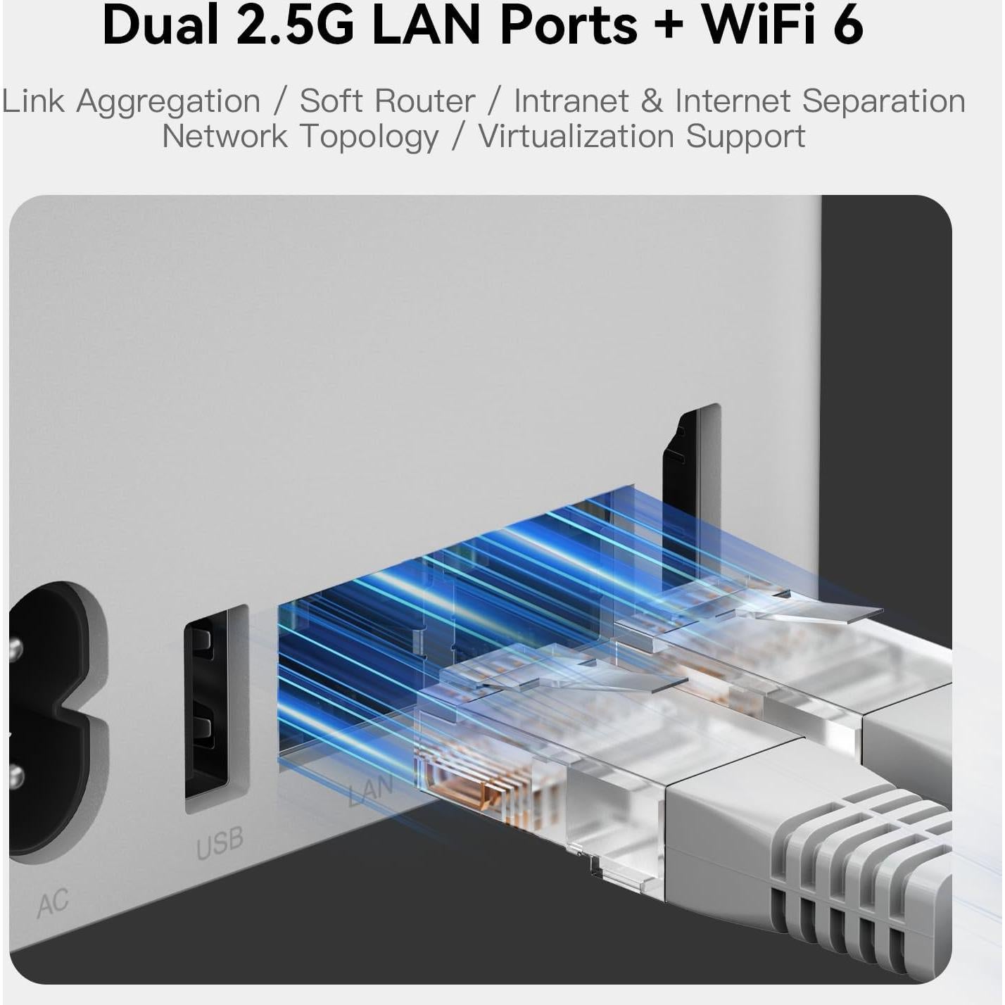 Mini PC Beelink ME, Intel N150, 12GB RAM, 2TB SSD, NAS