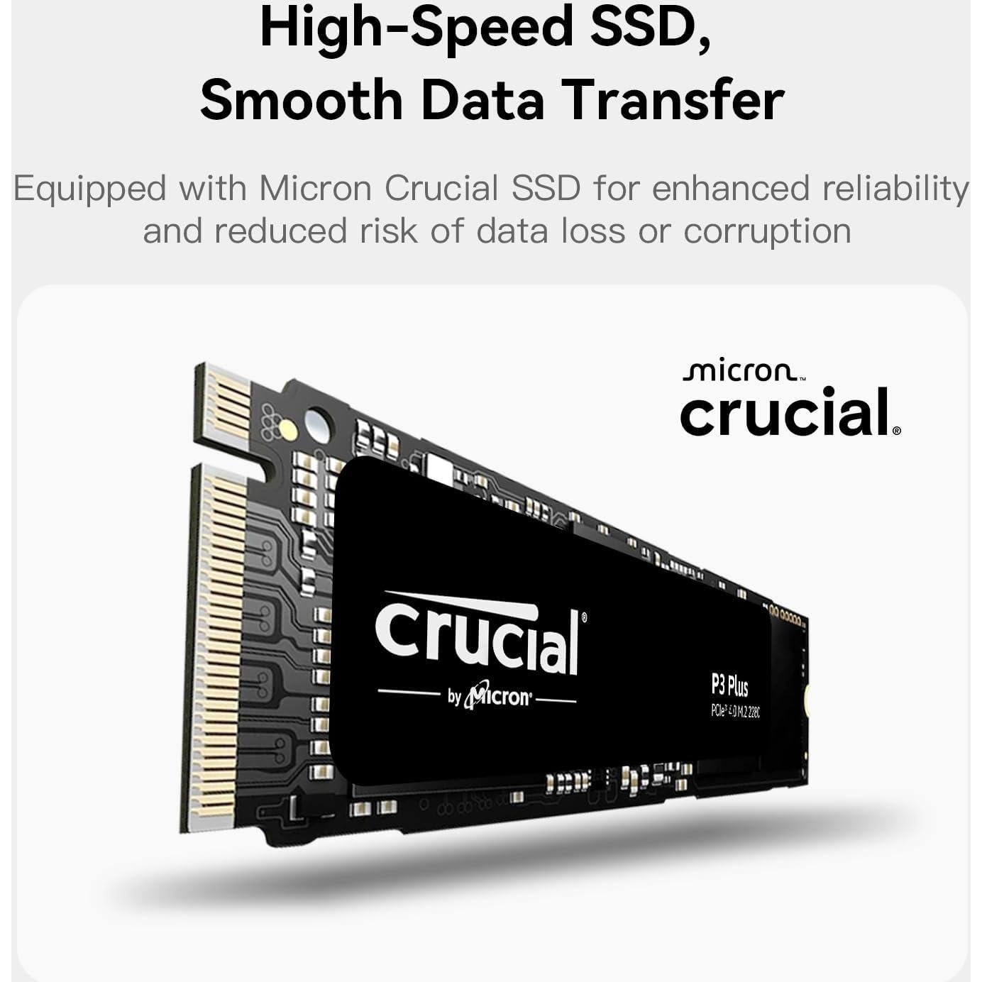 Mini PC Beelink ME, Intel N150, 12GB RAM, 2TB SSD, NAS