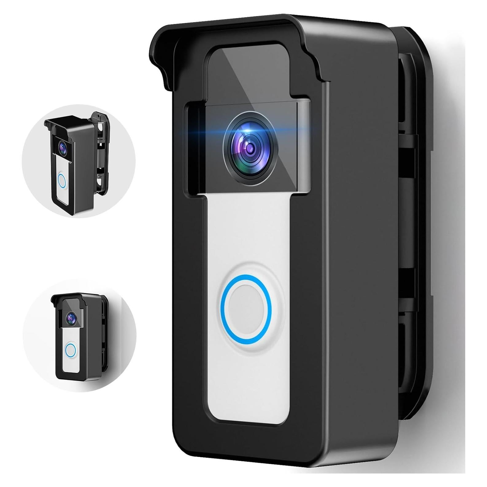 Soporte Ajustable Antirrobo Satisure para Videoportero Ring/Blink