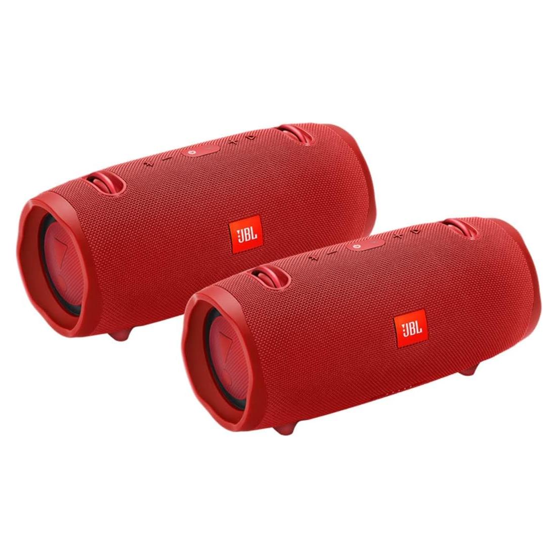 Altavoces Inalámbricos Bluetooth JBL Xtreme 2 - Par Rojo
